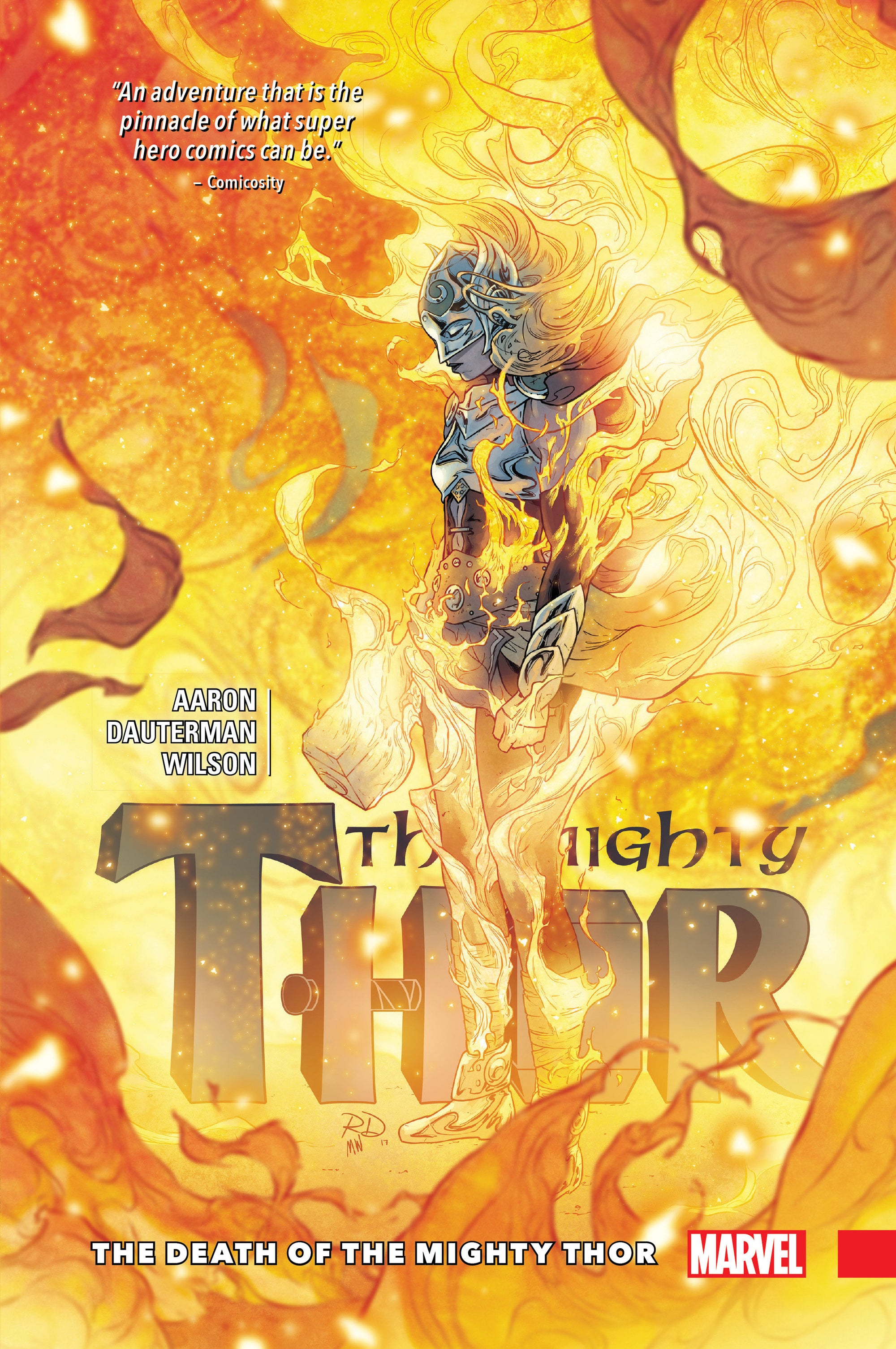 MIGHTY THOR VOL. 5: THE DEATH OF THE MIGHTY THOR TR