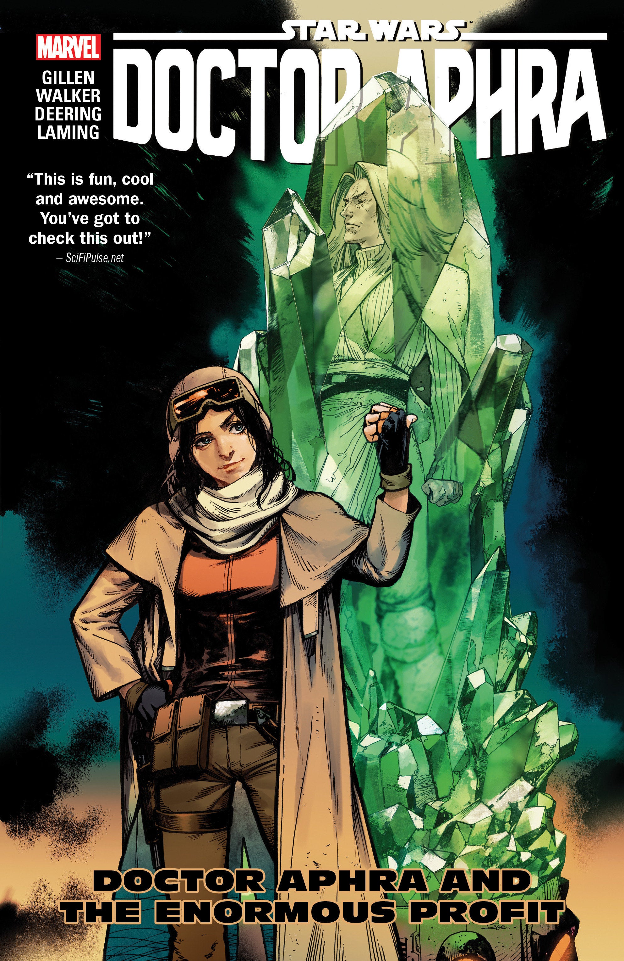 STAR WARS: DOCTOR APHRA VOL. 2: DOCTOR APHRA AND THE ENORMOUS PROFIT