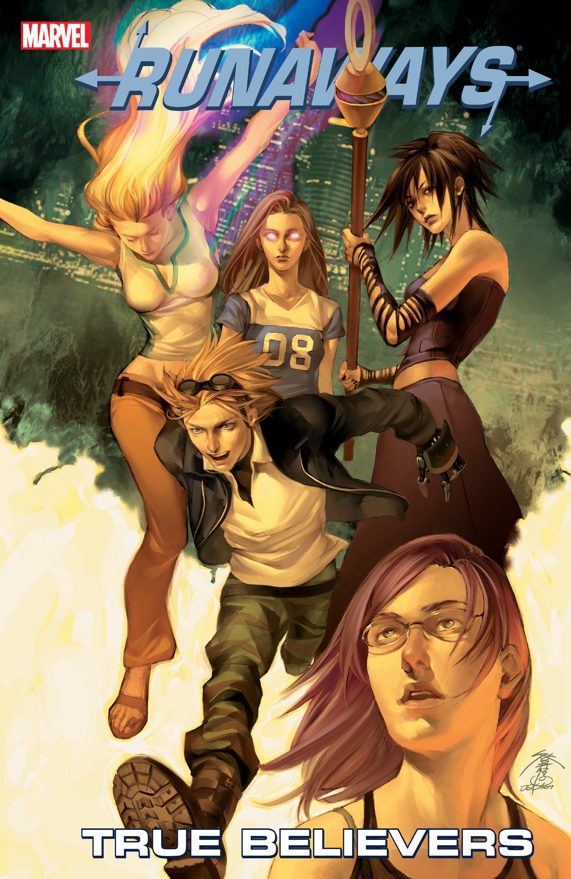 RUNAWAYS VOL. 4: TRUE BELIEVERS [NEW PRINTING] TR