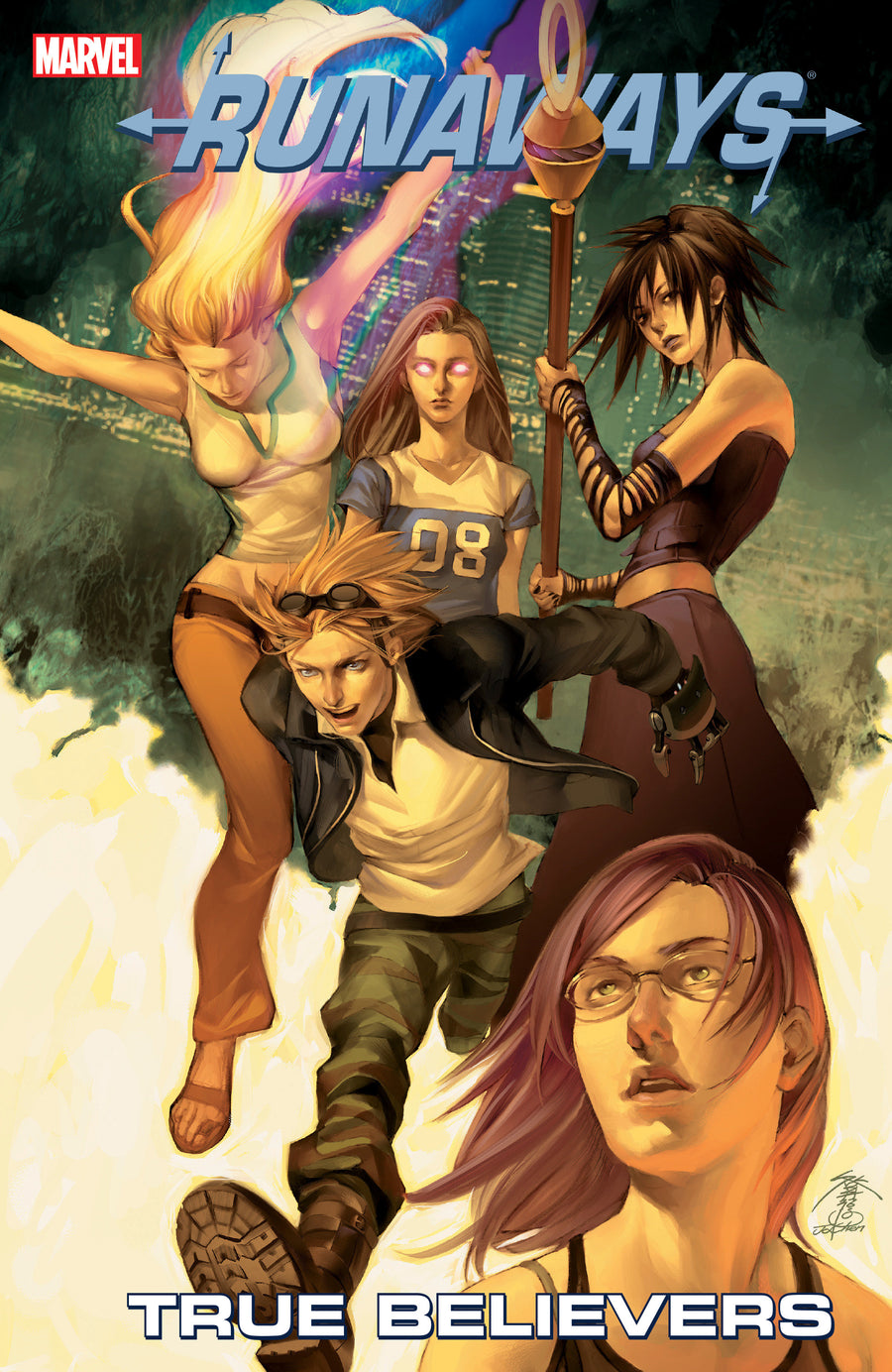RUNAWAYS VOL. 4: TRUE BELIEVERS [NEW PRINTING] TR