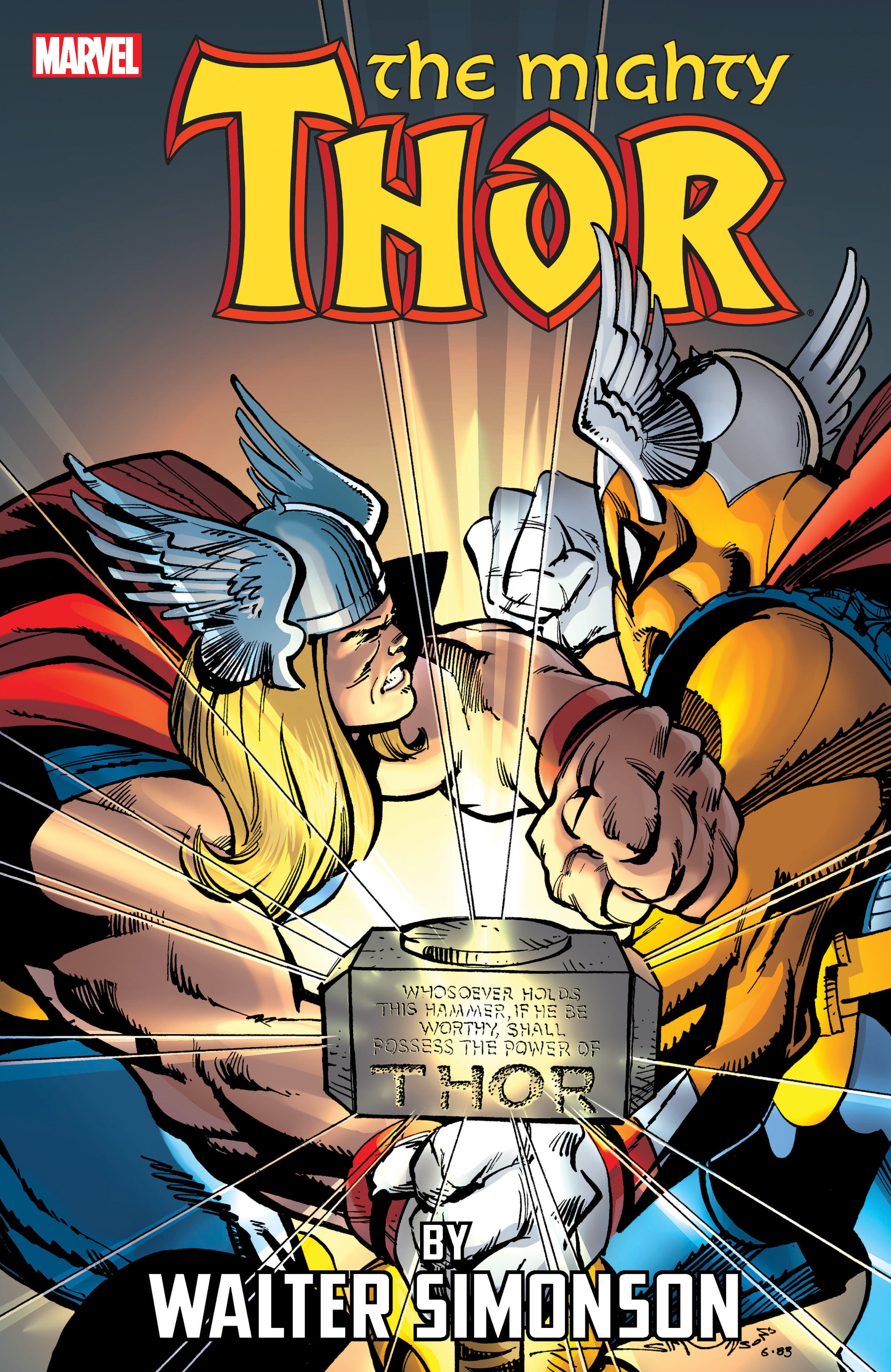 THOR BY WALTER SIMONSON VOL. 1 [NEW PRINTING] TR