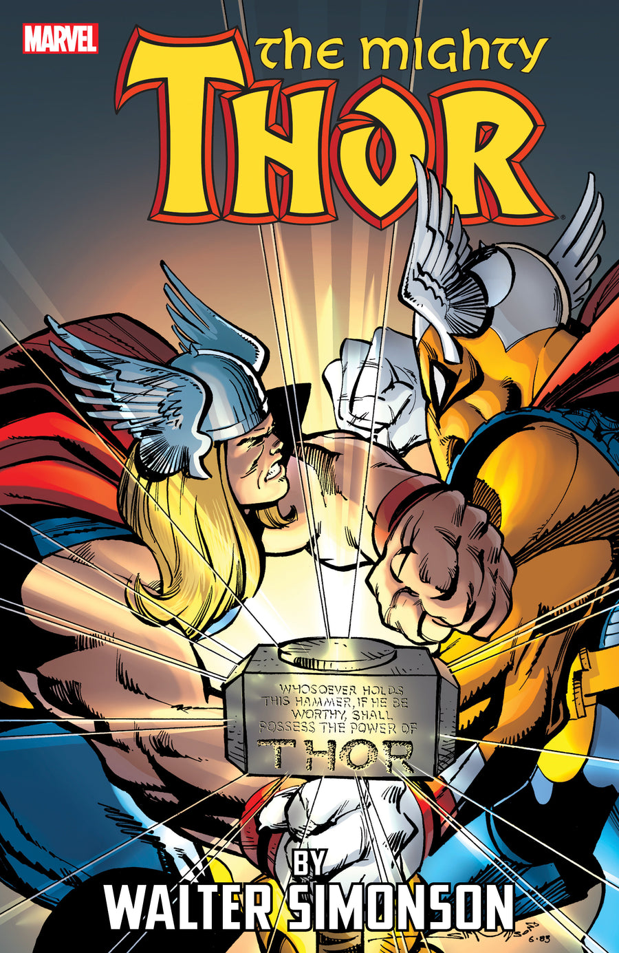 THOR BY WALTER SIMONSON VOL. 1 [NEW PRINTING] TR