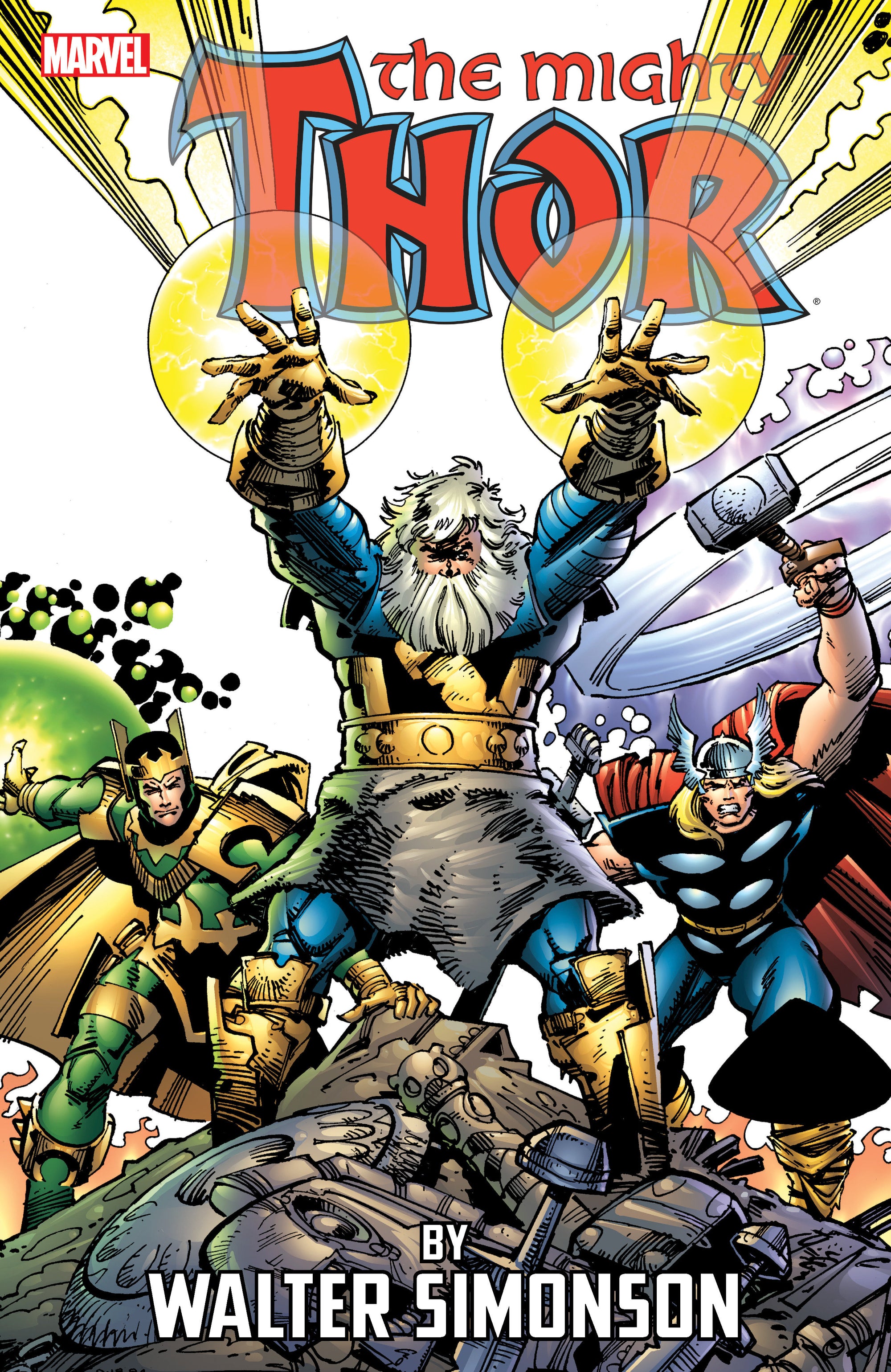 THOR BY WALTER SIMONSON VOL. 2 [NEW PRINTING] TR