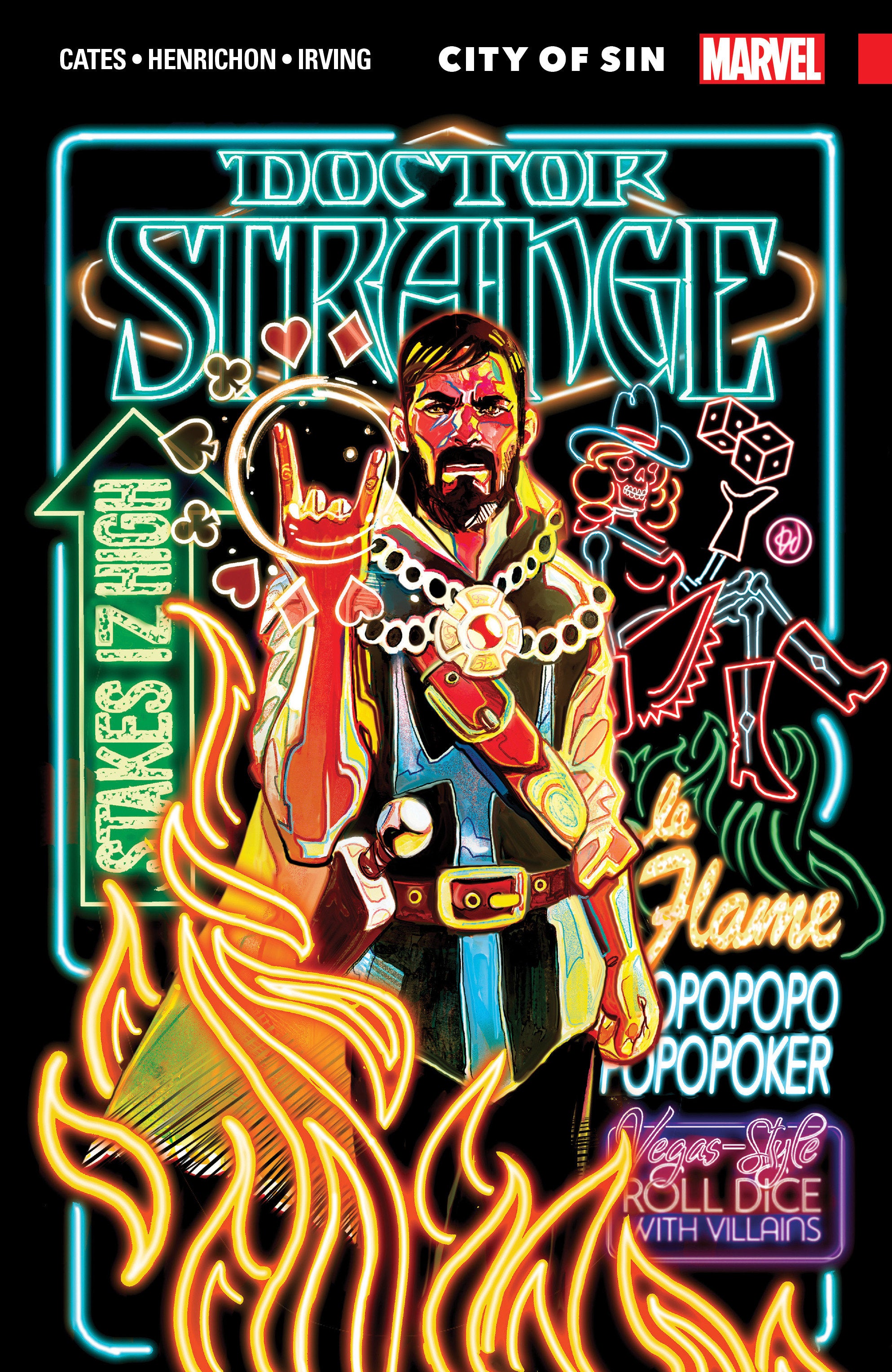 DOCTOR STRANGE BY DONNY CATES VOL. 2: CITY OF SIN TR