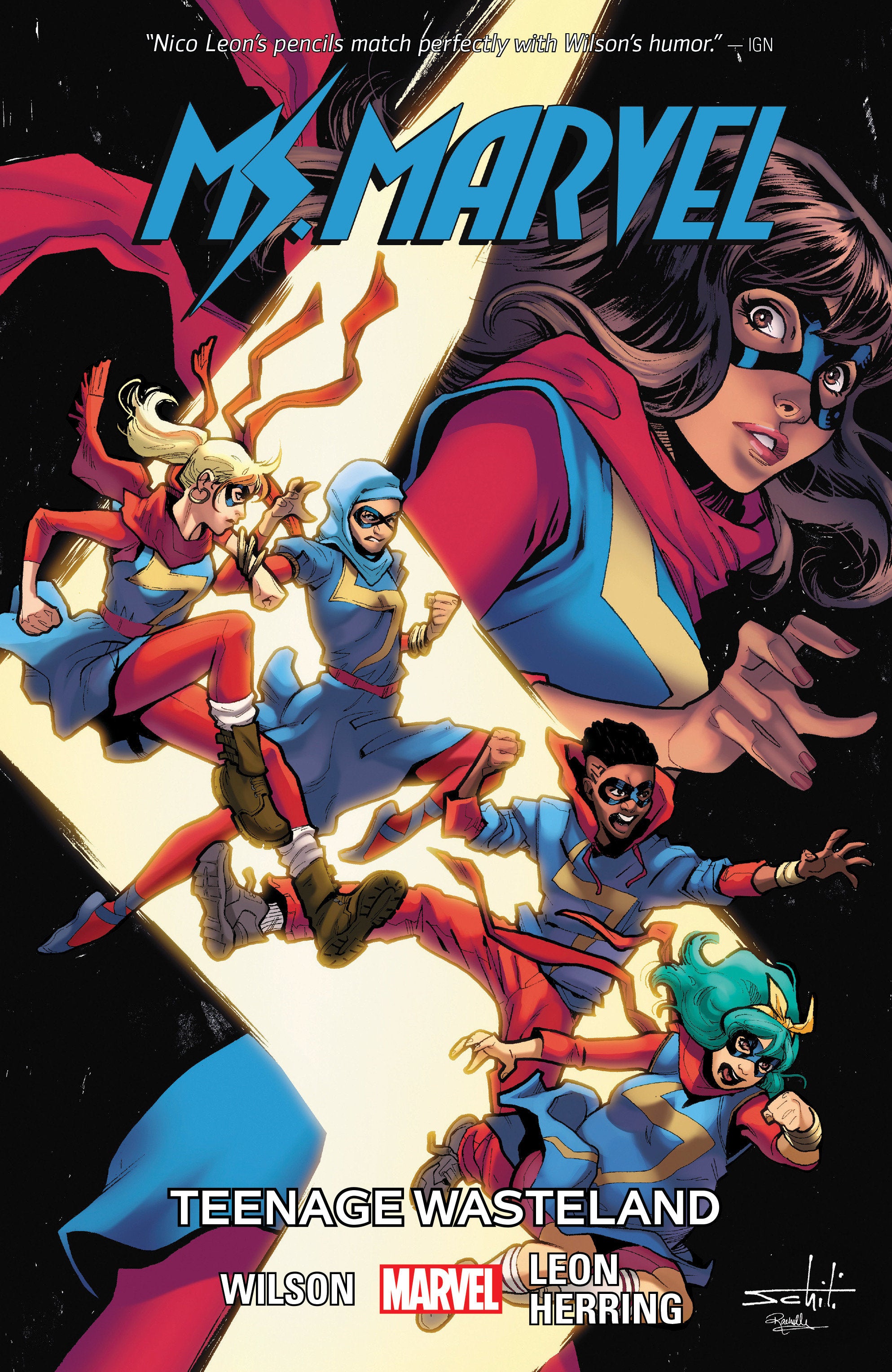 MS. MARVEL VOL. 9: TEENAGE WASTELAND TR