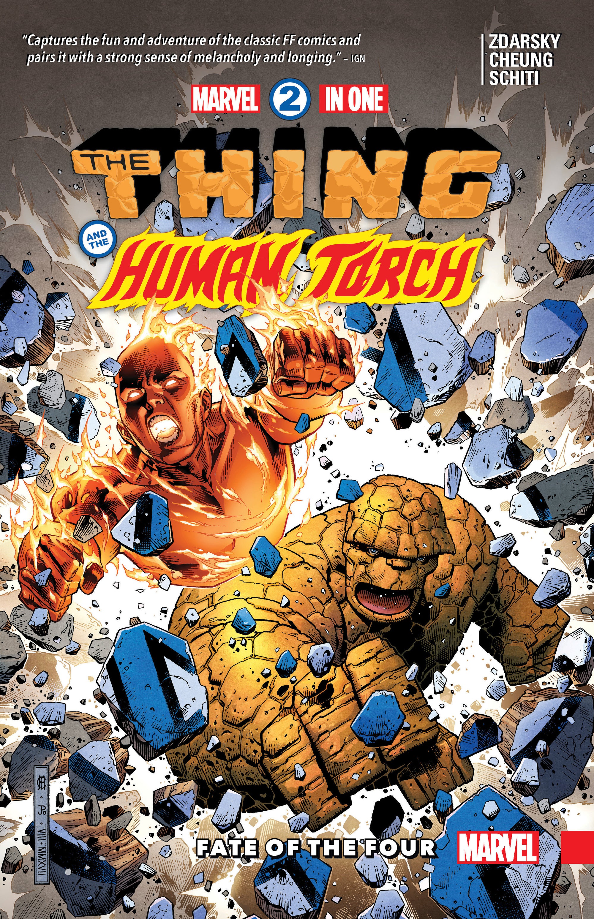 MARVEL 2-IN-ONE VOL. 1: FATE OF THE FOUR TR
