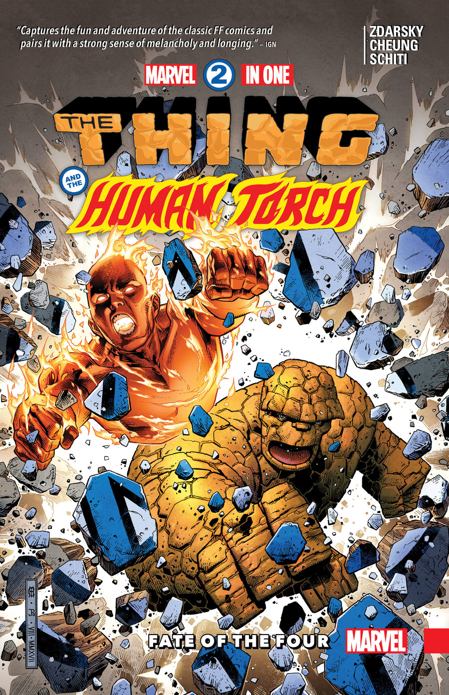 MARVEL 2-IN-ONE VOL. 1: FATE OF THE FOUR TR