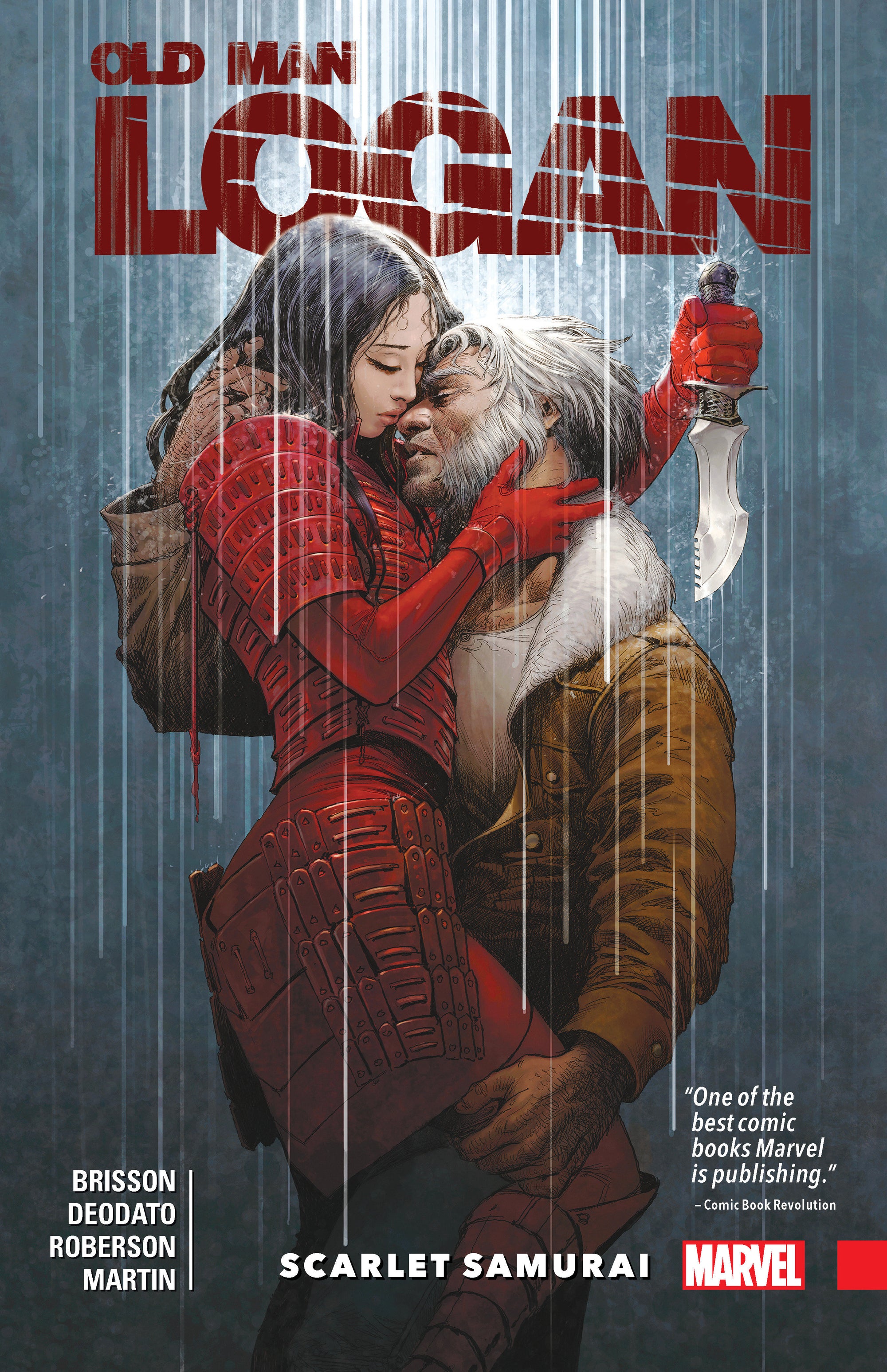 WOLVERINE: OLD MAN LOGAN VOL. 7 - SCARLET SAMURAI TR