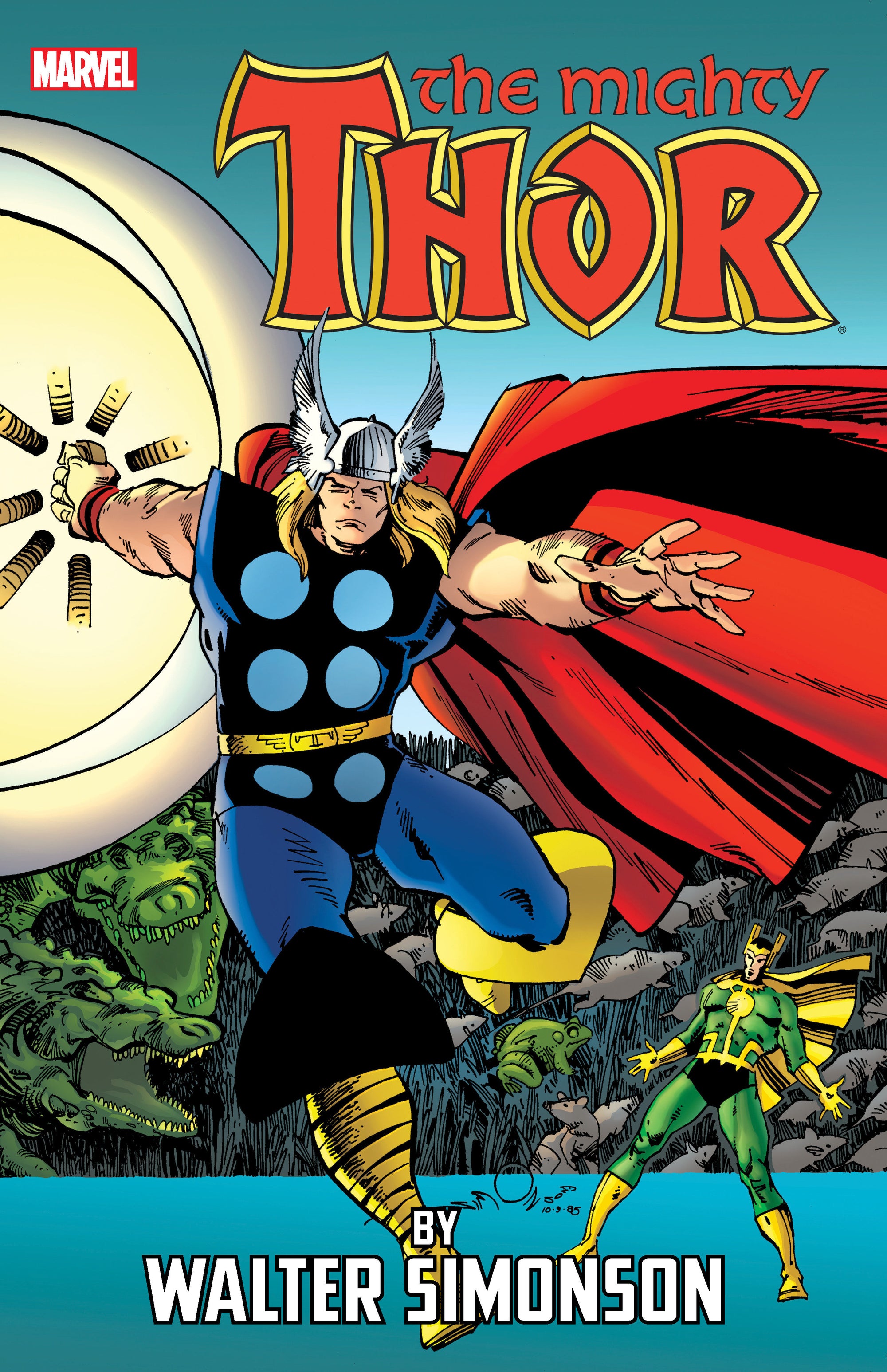 THOR BY WALTER SIMONSON VOL. 4 [NEW PRINTING] TR