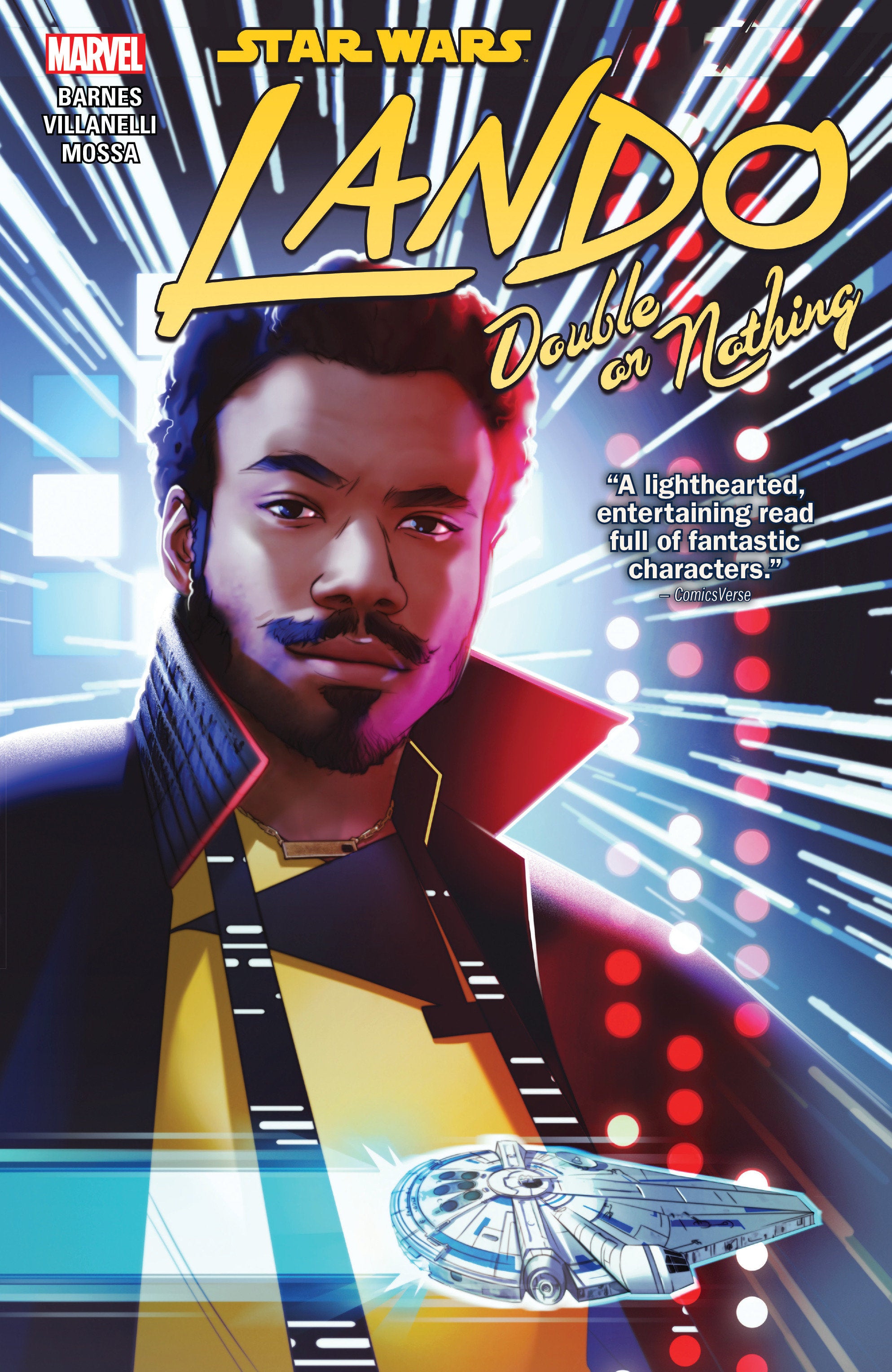 STAR WARS: LANDO - DOUBLE OR NOTHING TR