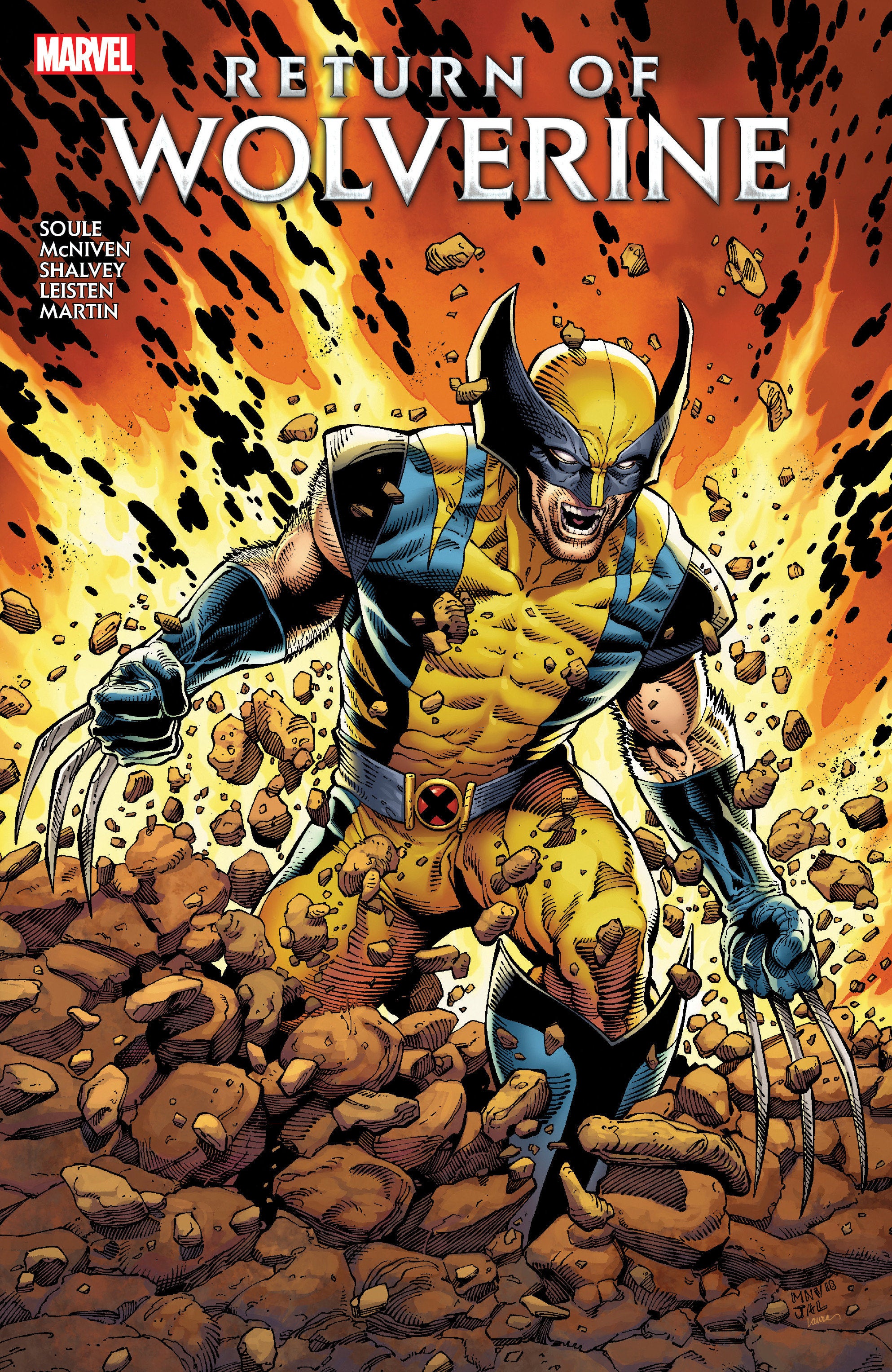 RETURN OF WOLVERINE TR