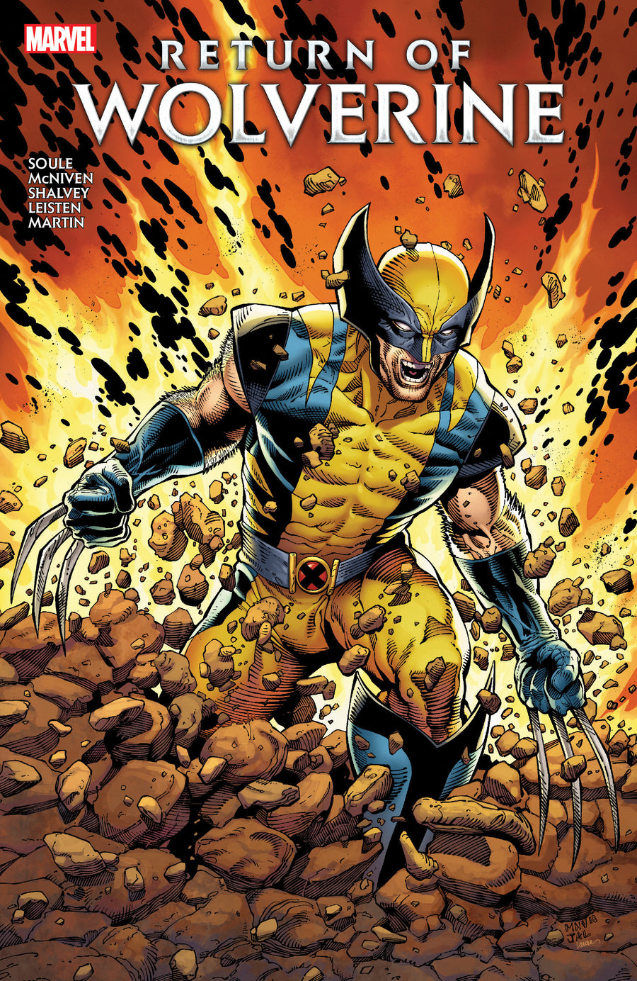 RETURN OF WOLVERINE TR