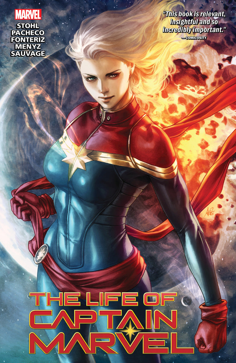 THE LIFE OF CAPTAIN MARVEL TR