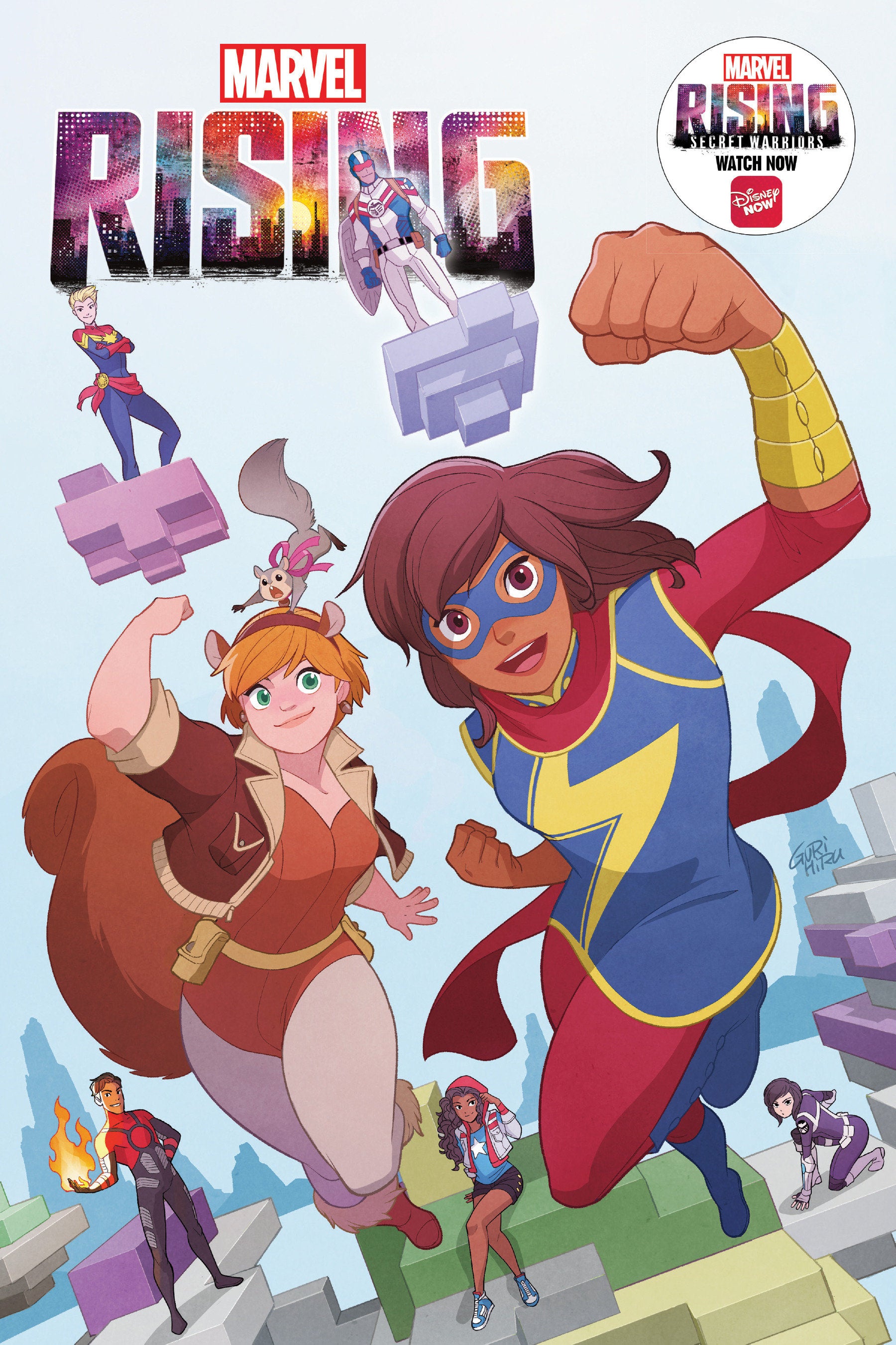 MARVEL RISING TR