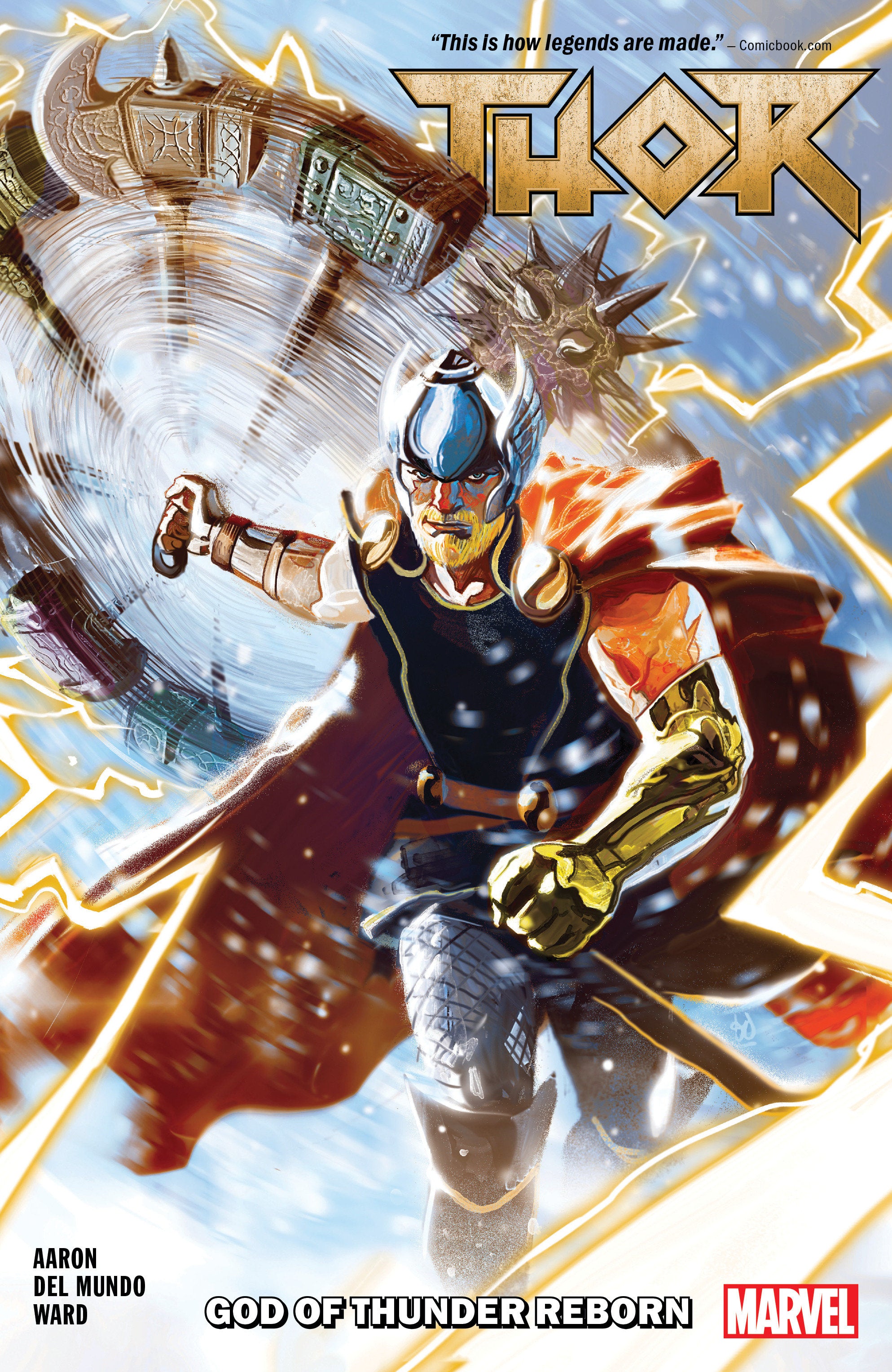 THOR VOL. 1: GOD OF THUNDER REBORN TR