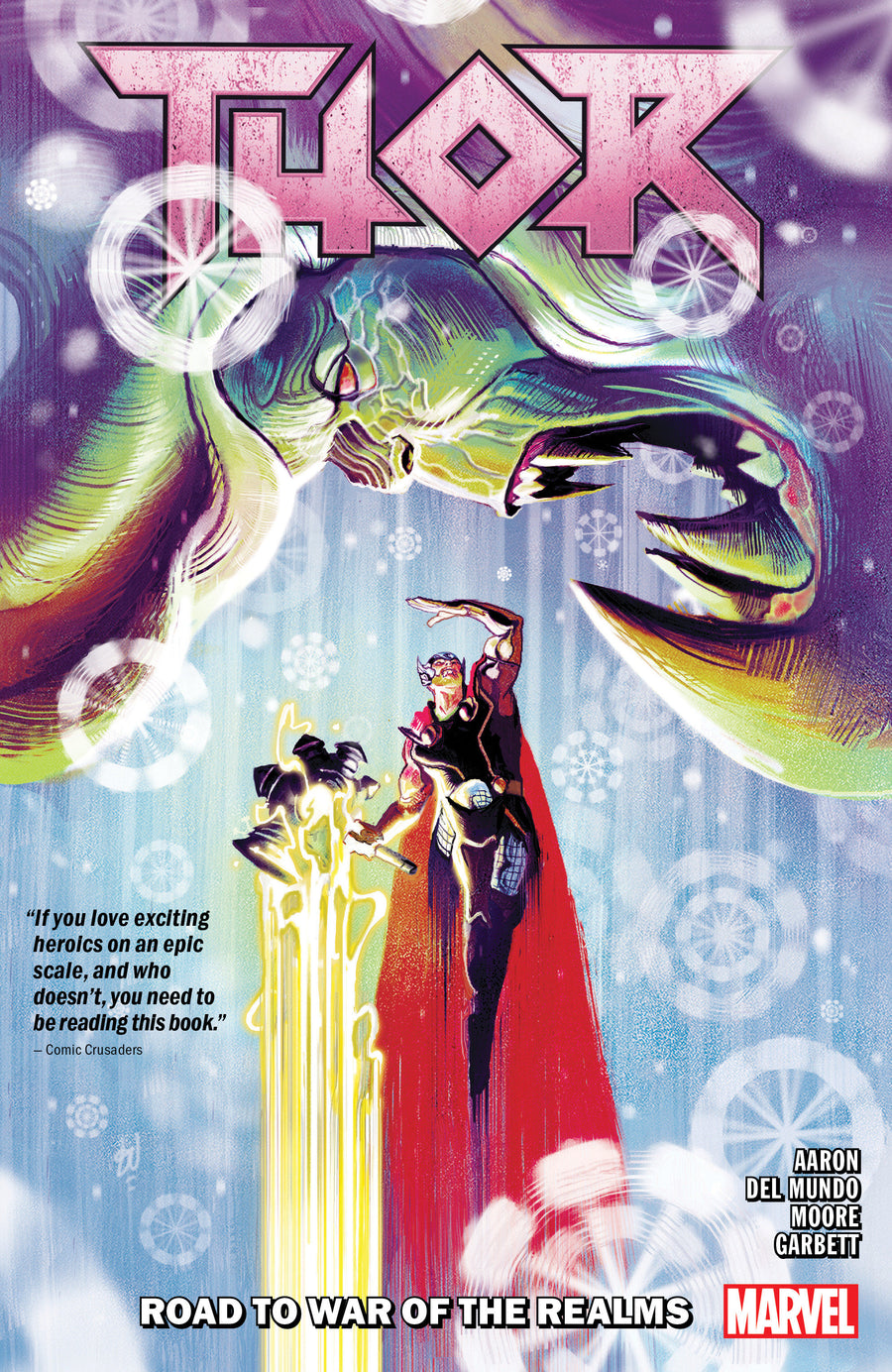 THOR VOL. 2: ROAD TO WAR OF THE REALMS TR