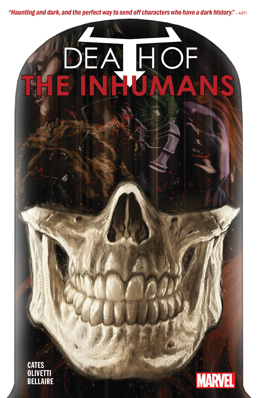 DEATH OF THE INHUMANS TR