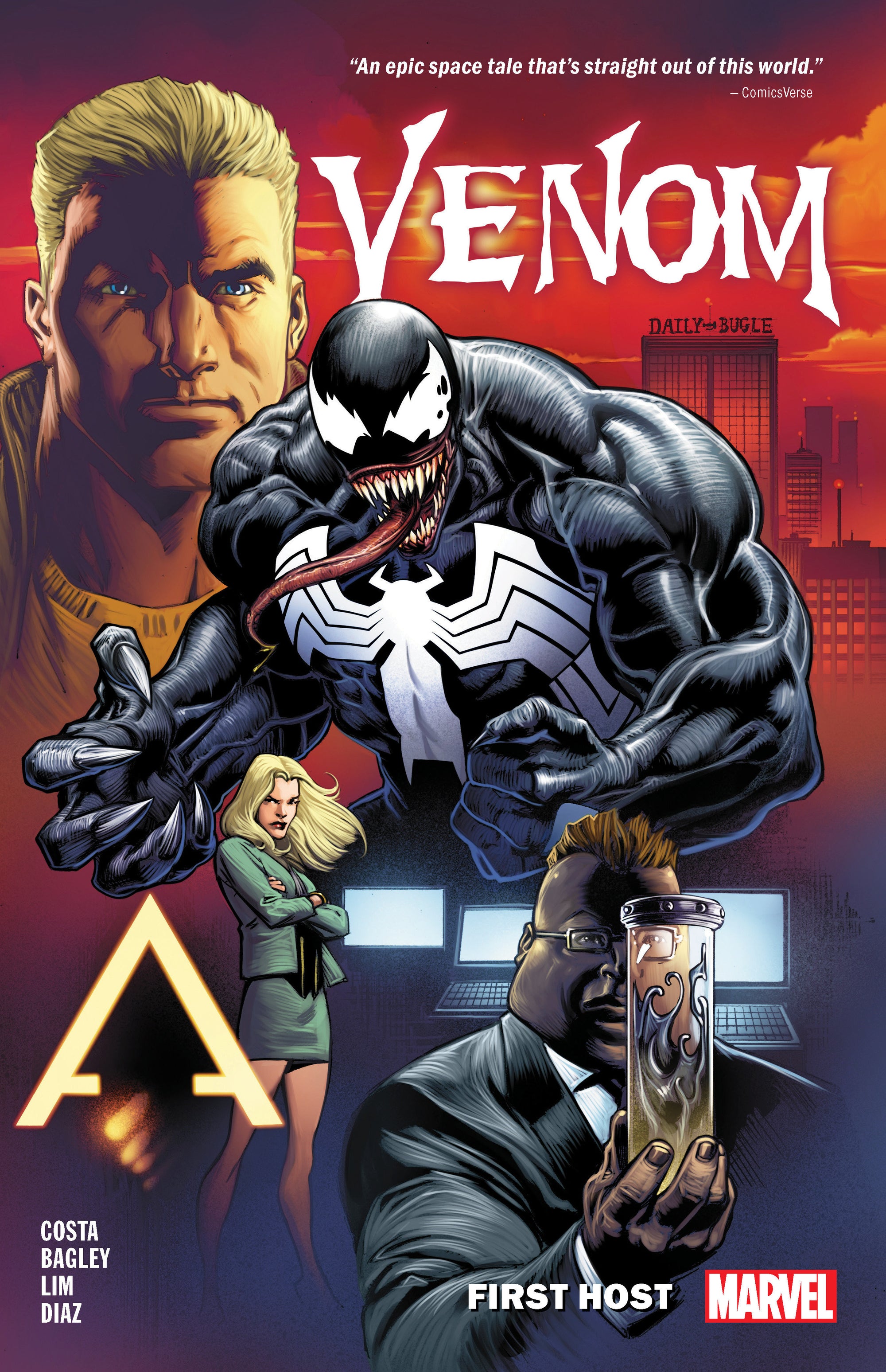VENOM: FIRST HOST TR
