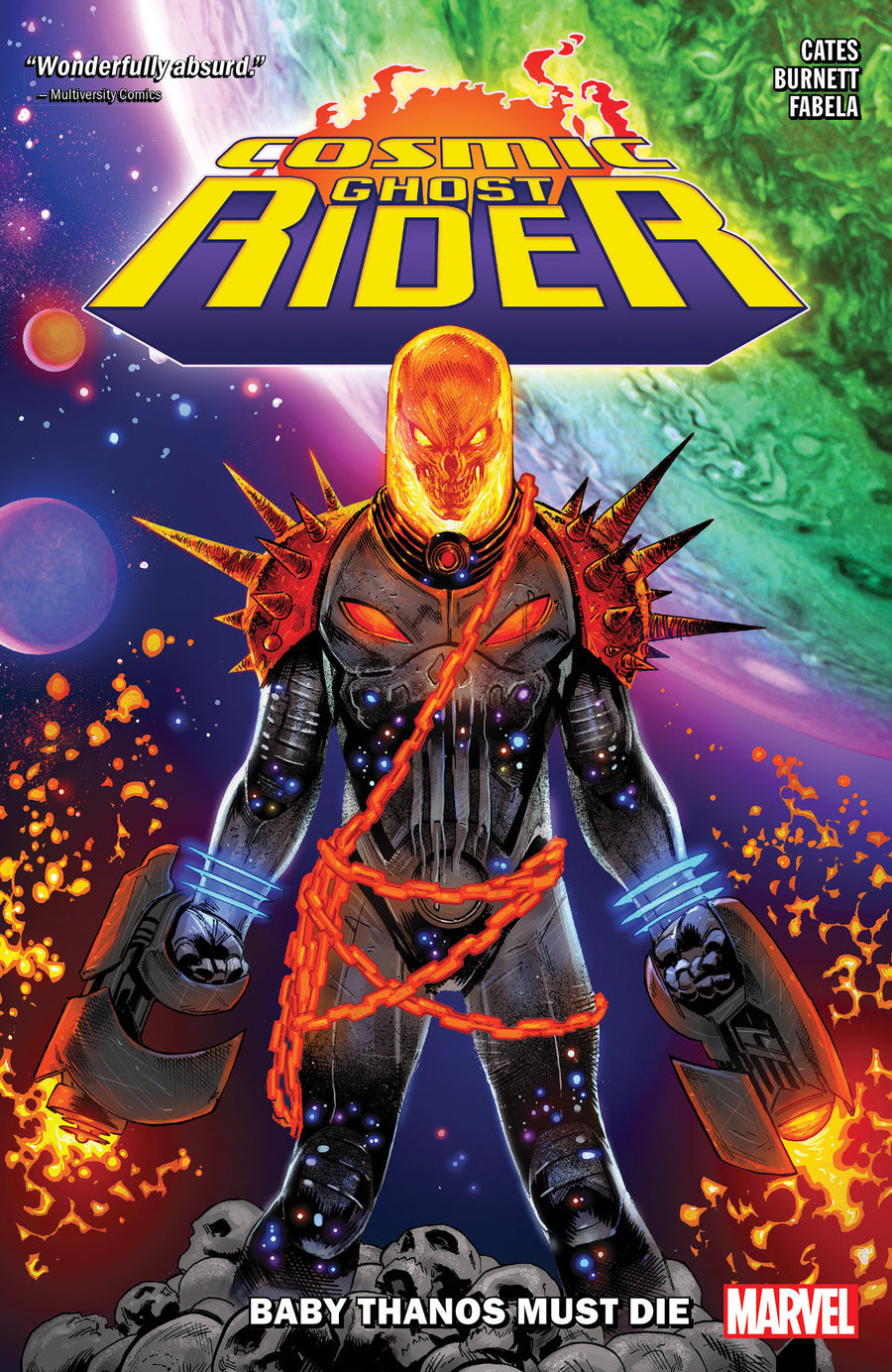 COSMIC GHOST RIDER
