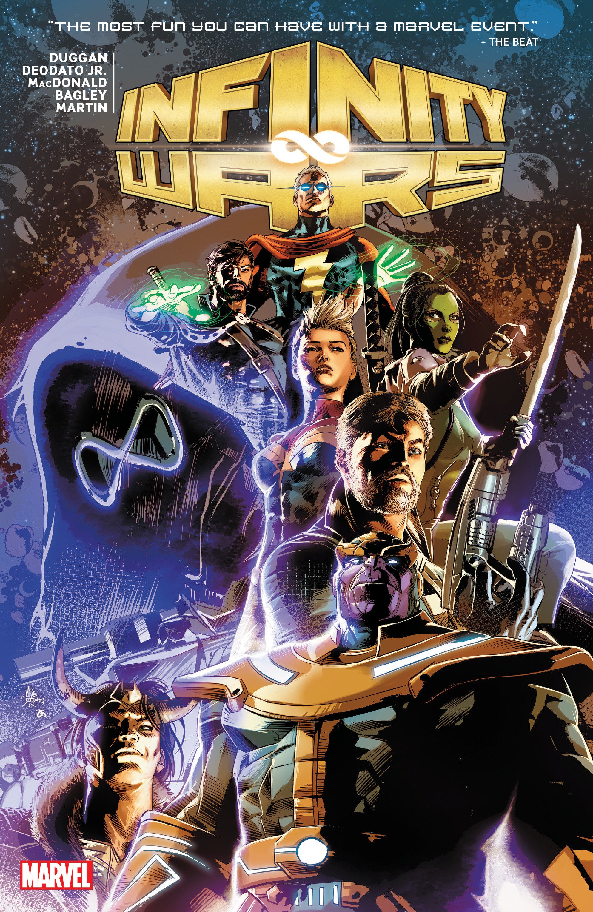 INFINITY WARS TR