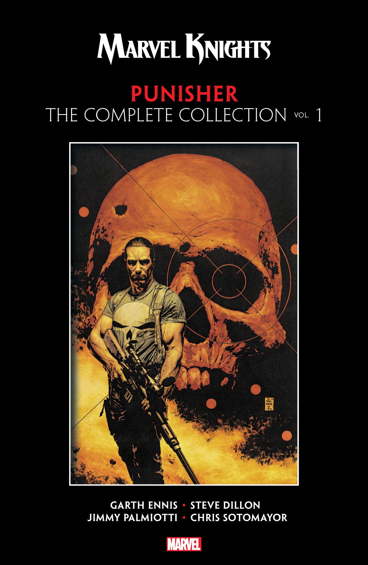 MARVEL KNIGHTS PUNISHER BY GARTH ENNIS: THE COMPLETE COLLECTION VOL. 1 TR