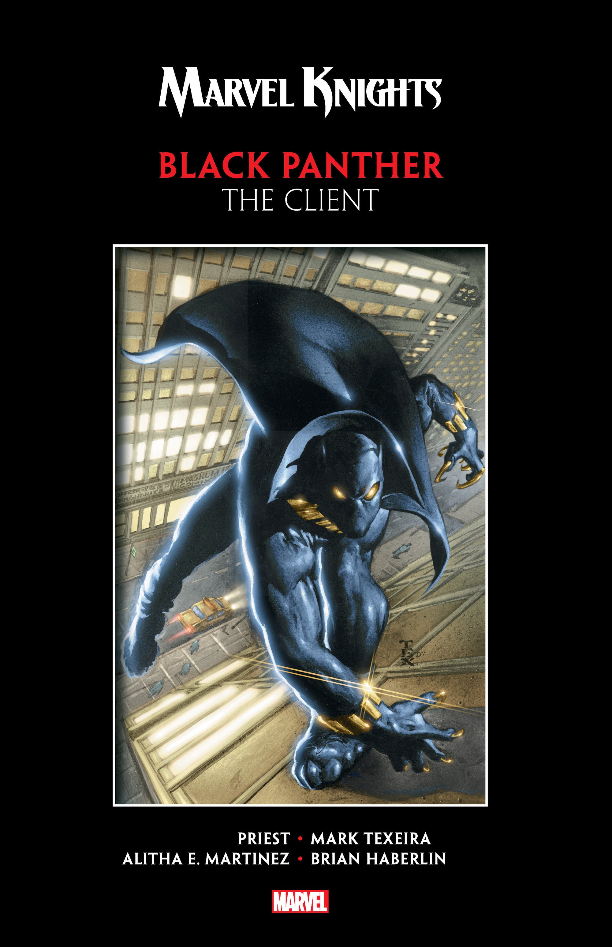 MARVEL KNIGHTS BLACK PANTHER BY PRIEST & TEXEIRA: THE CLIENT TR