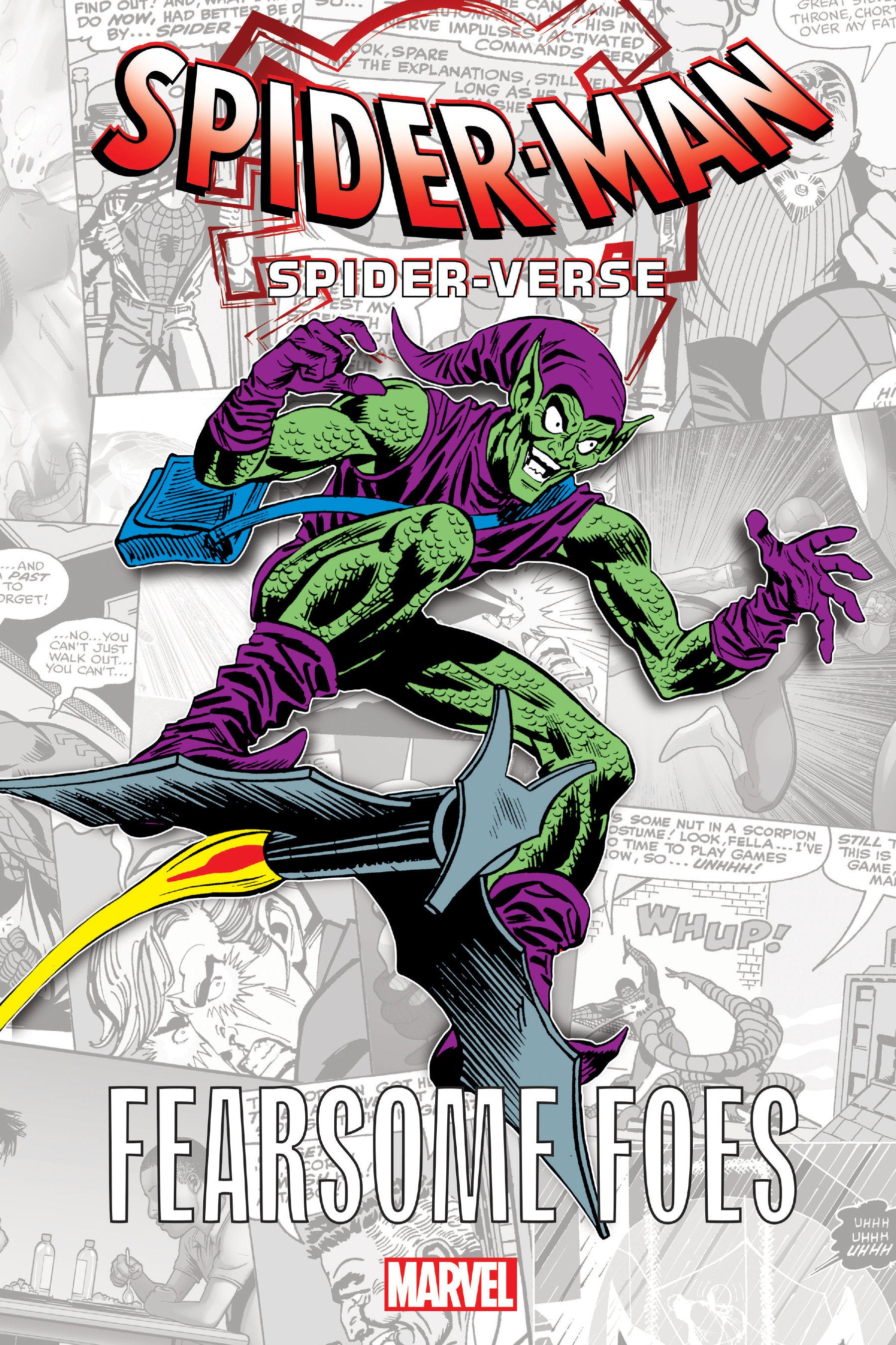 SPIDER-MAN: SPIDER-VERSE - FEARSOME FOES TR