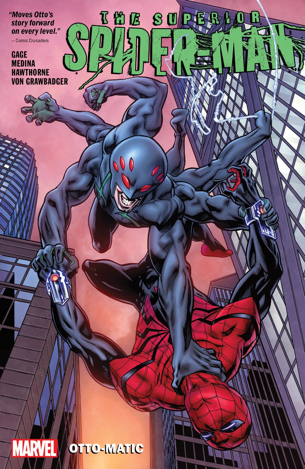 SUPERIOR SPIDER-MAN VOL. 2: OTTO-MATIC TR