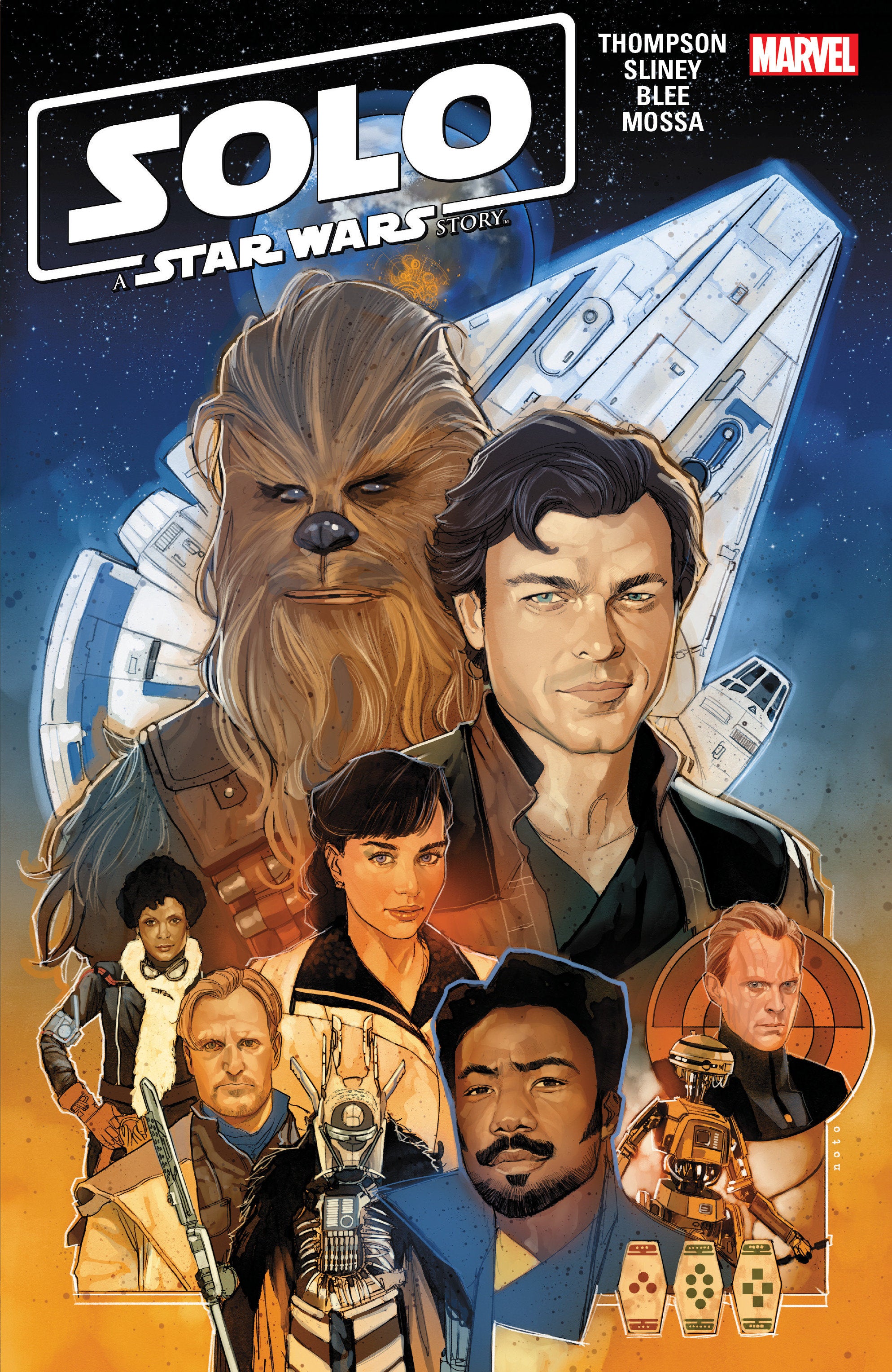 SOLO: A STAR WARS STORY ADAPTATION TR