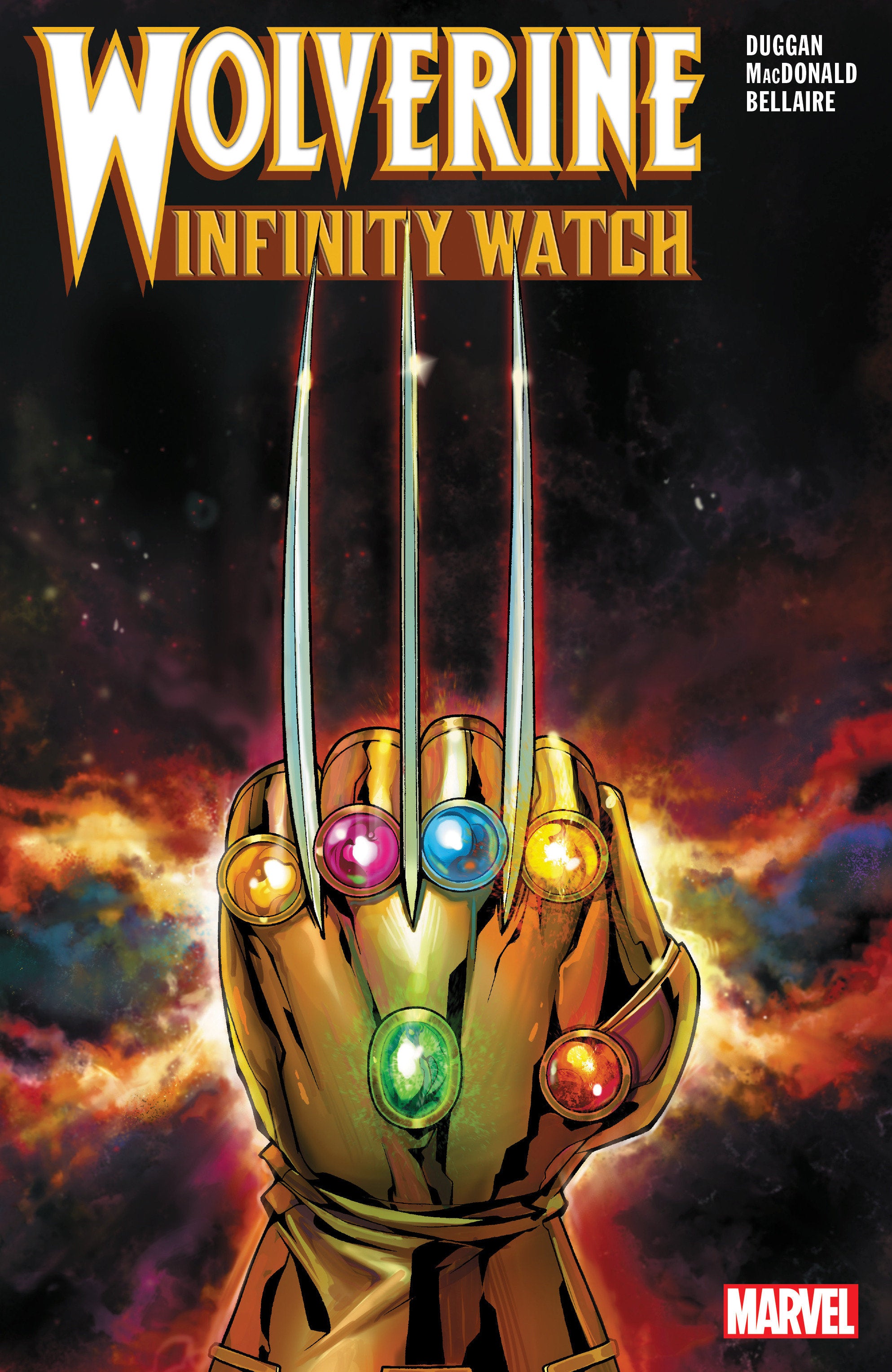 WOLVERINE: INFINITY WATCH TR