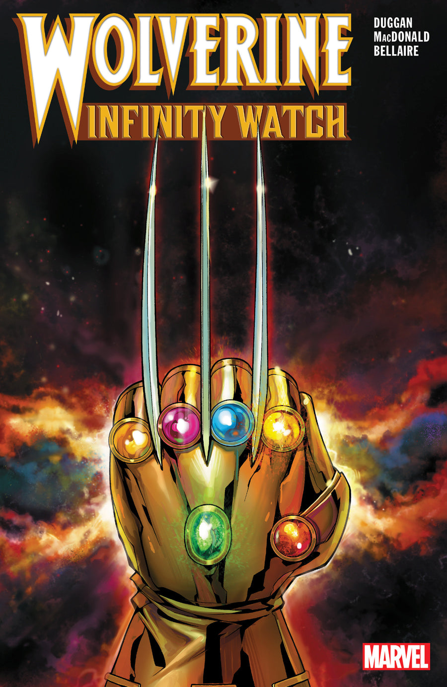 WOLVERINE: INFINITY WATCH TR