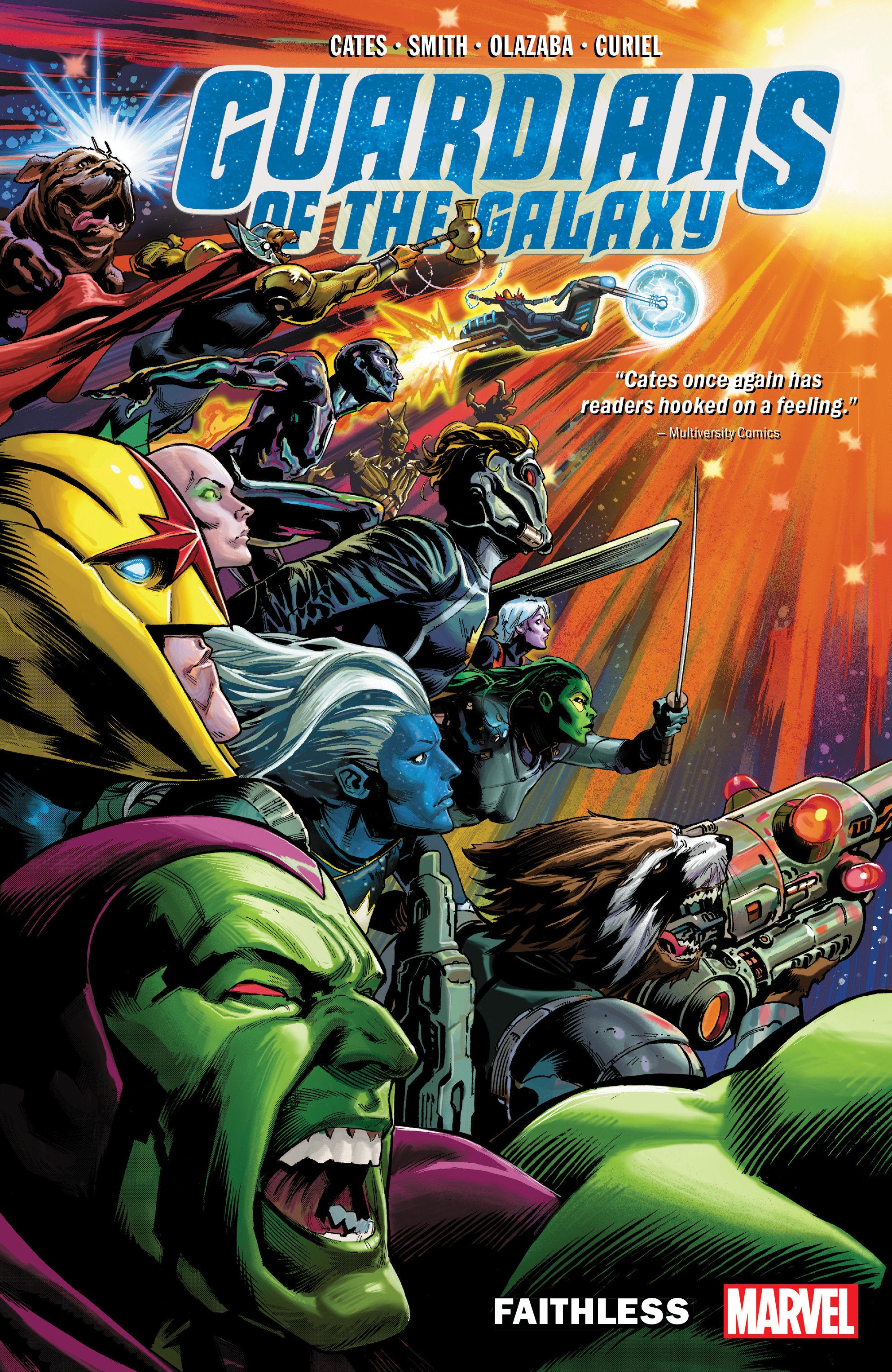 GUARDIANS OF THE GALAXY VOL. 2: FAITHLESS TR