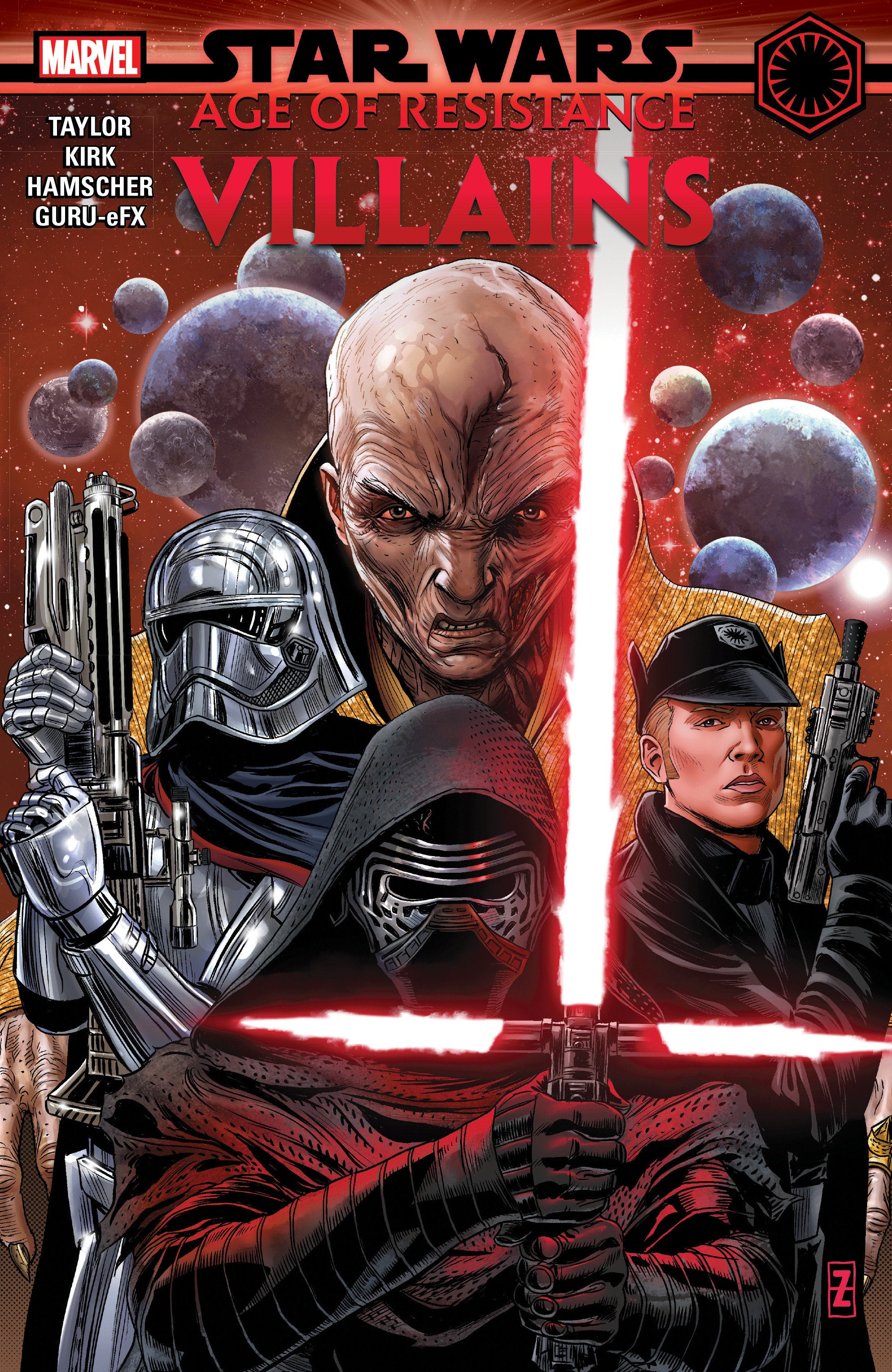 STAR WARS: AGE OF RESISTANCE - VILLAINS TR