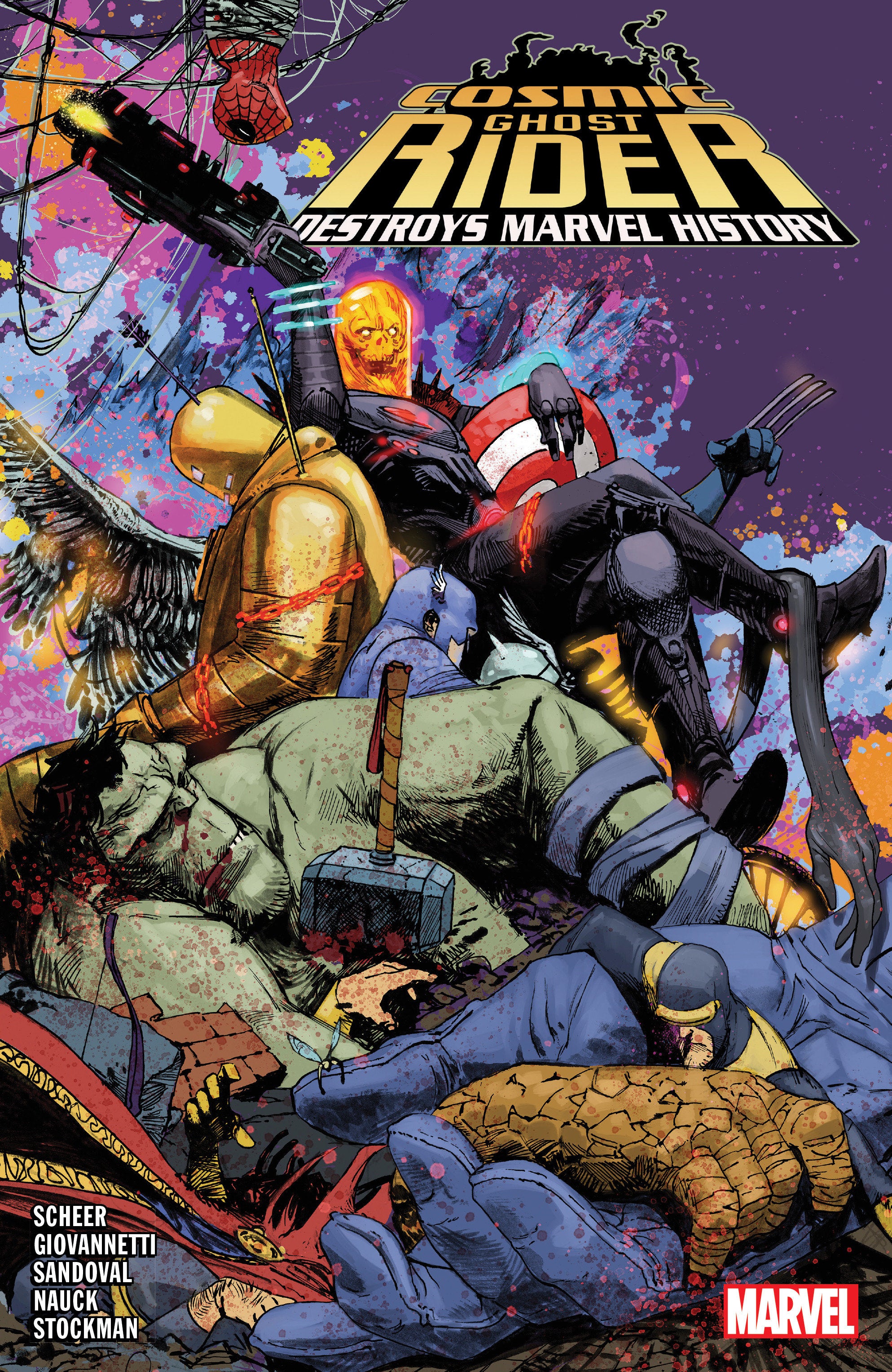 COSMIC GHOST RIDER DESTROYS MARVEL HISTORY TR