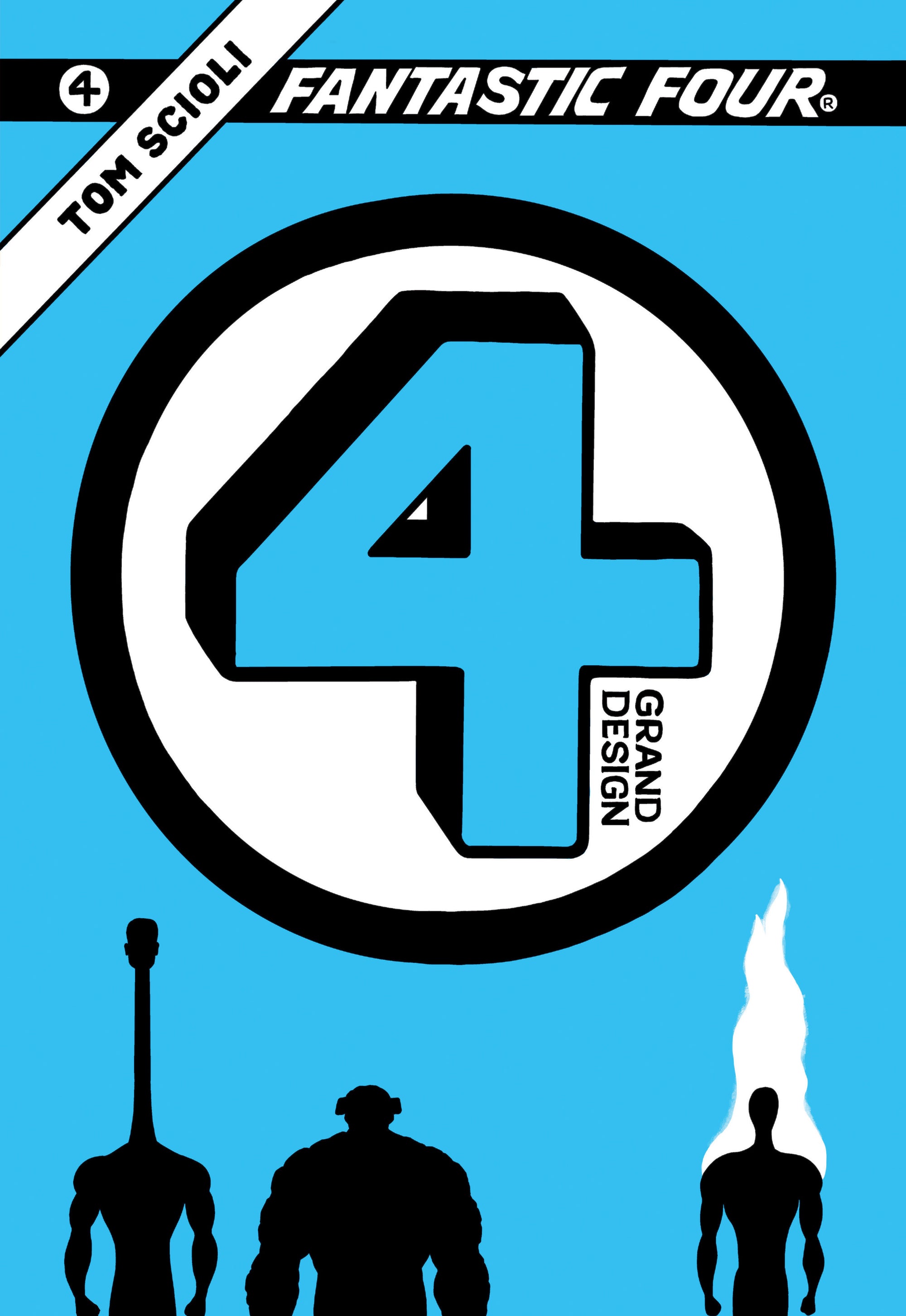 FANTASTIC FOUR: GRAND DESIGN TR