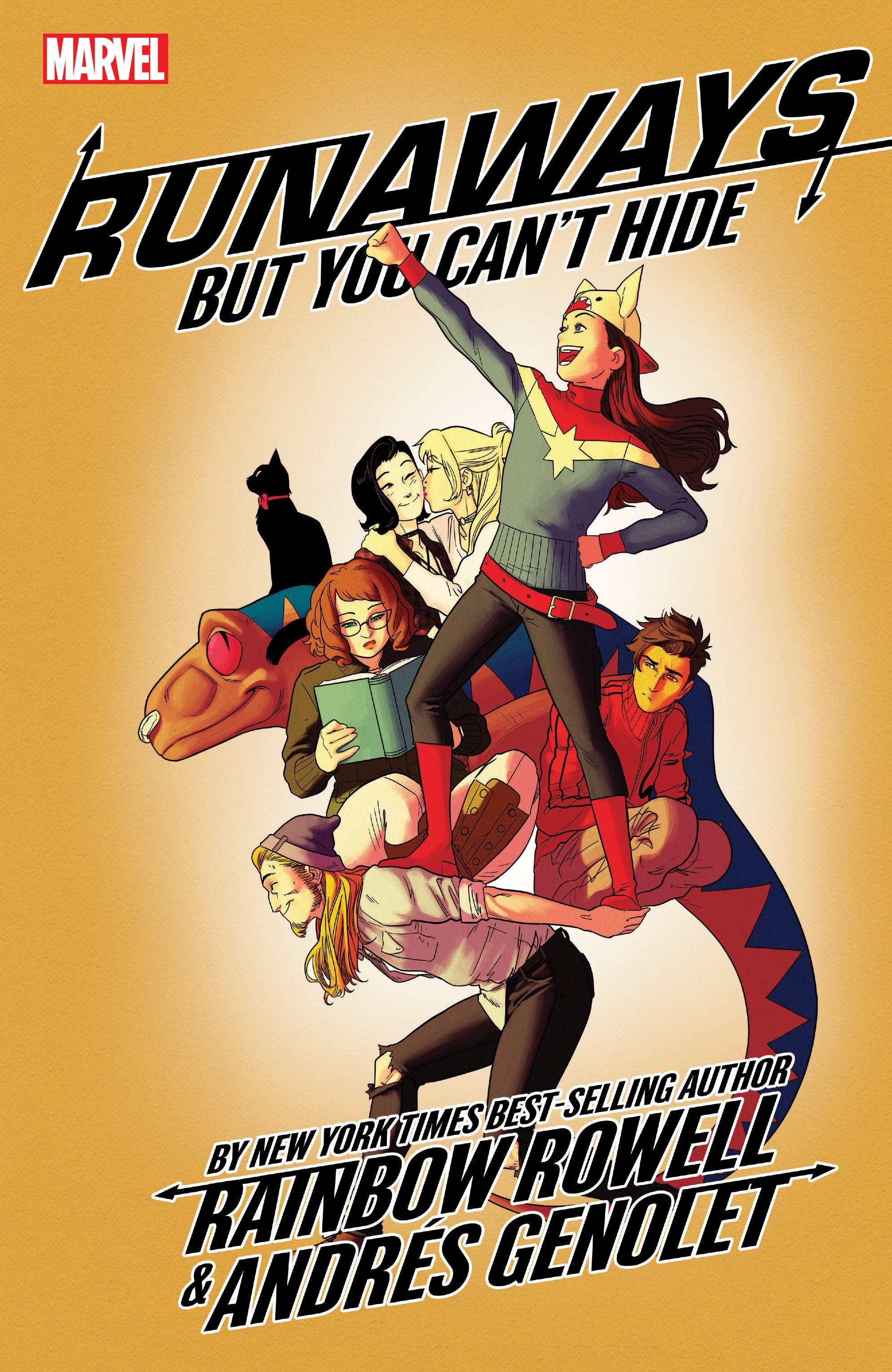 RUNAWAYS BY RAINBOW ROWELL VOL. 4: BUT YOU CAN'T HIDE TR