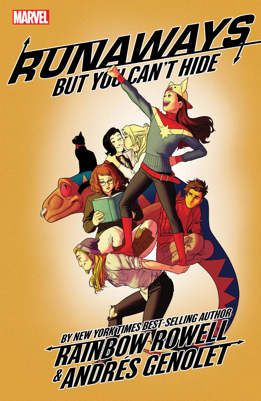 RUNAWAYS BY RAINBOW ROWELL VOL. 4: BUT YOU CAN'T HIDE TR