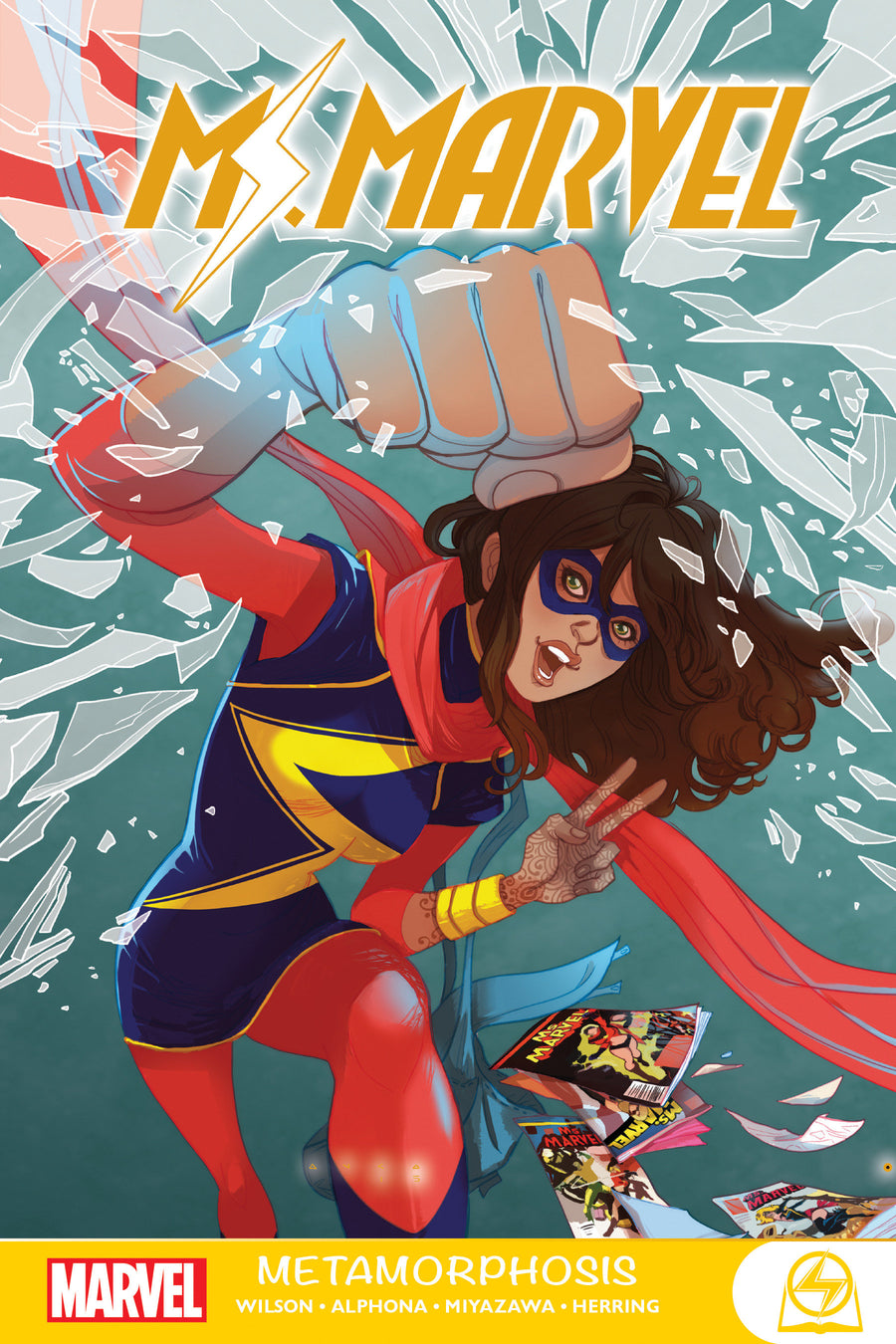 MS. MARVEL: METAMORPHOSIS