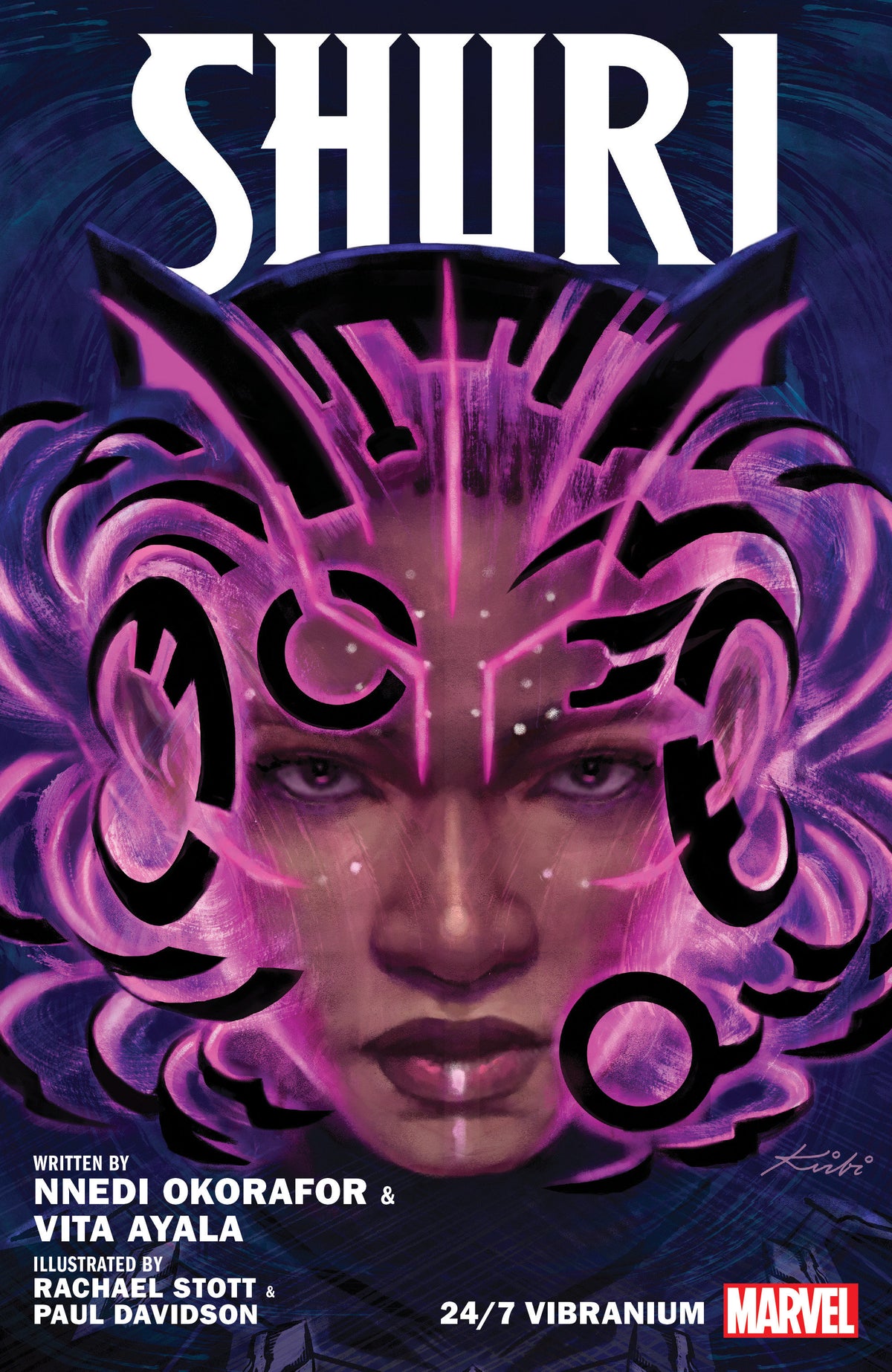 SHURI VOL. 2: 24/7 VIBRANIUM TR