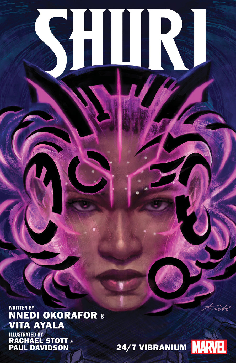 SHURI VOL. 2: 24/7 VIBRANIUM TR