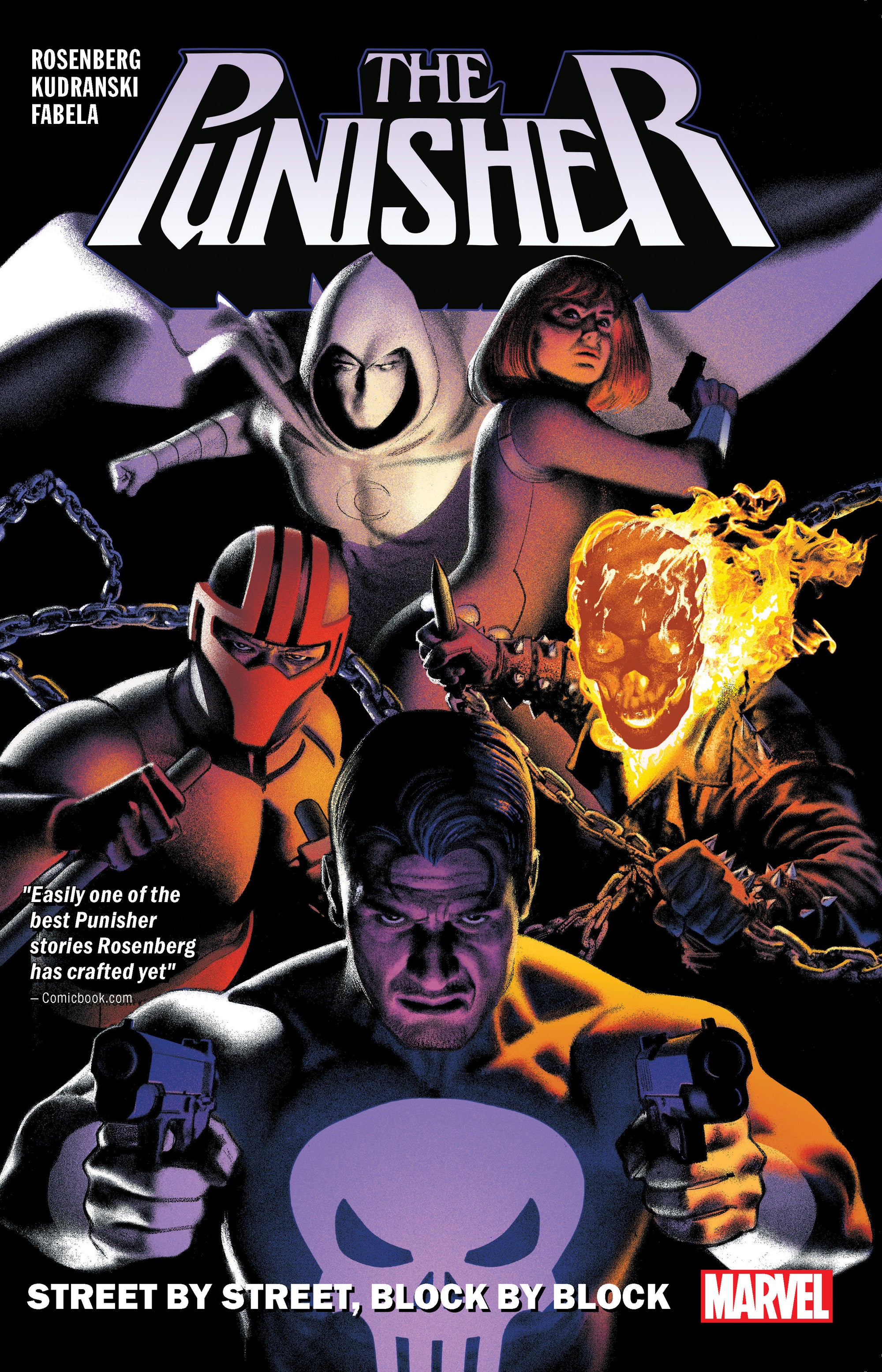 THE PUNISHER VOL. 3: STREET BY STREET, BLOCK BY BLOCK TR