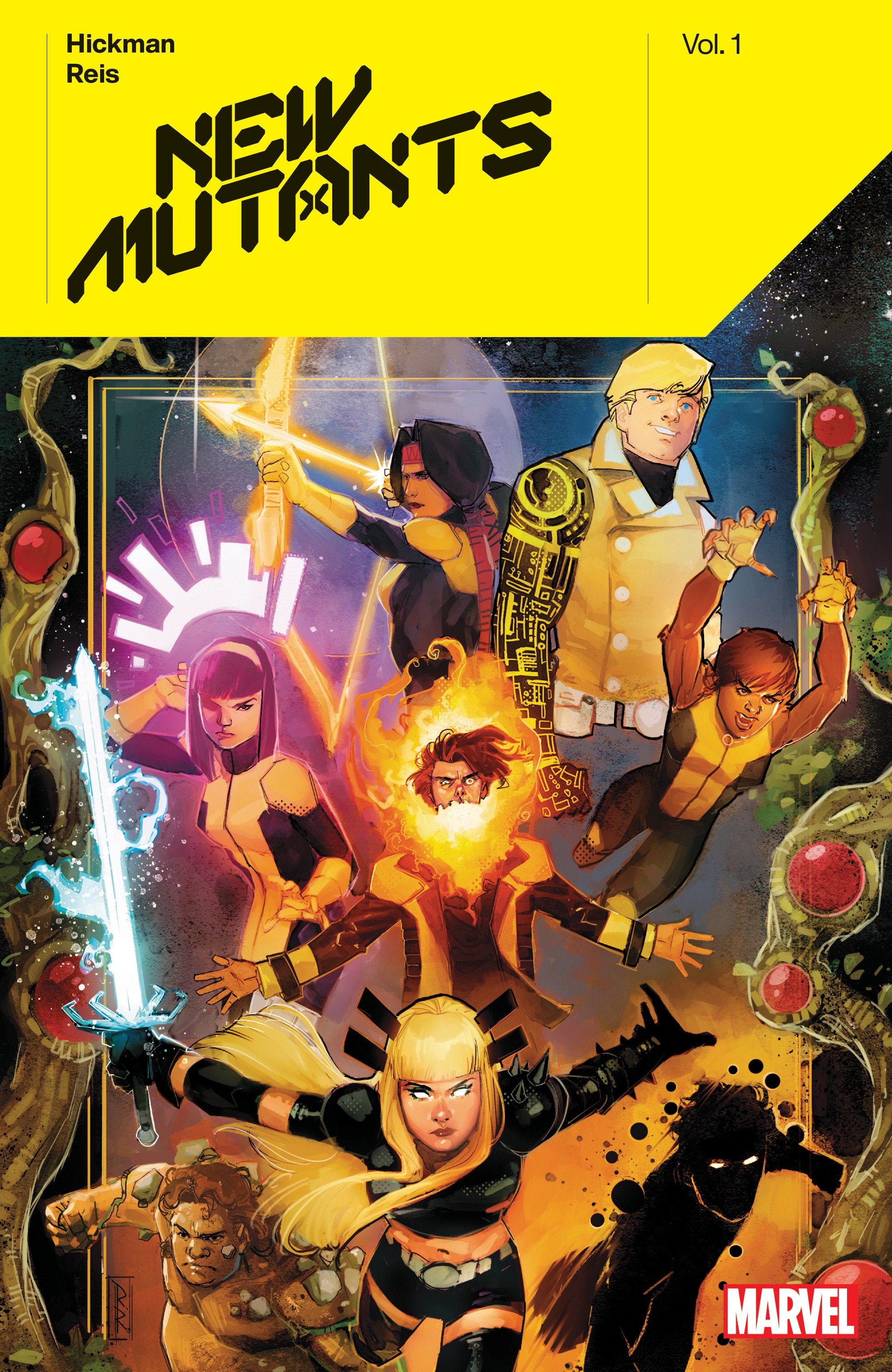 NEW MUTANTS BY JONATHAN HICKMAN VOL. 1 TR