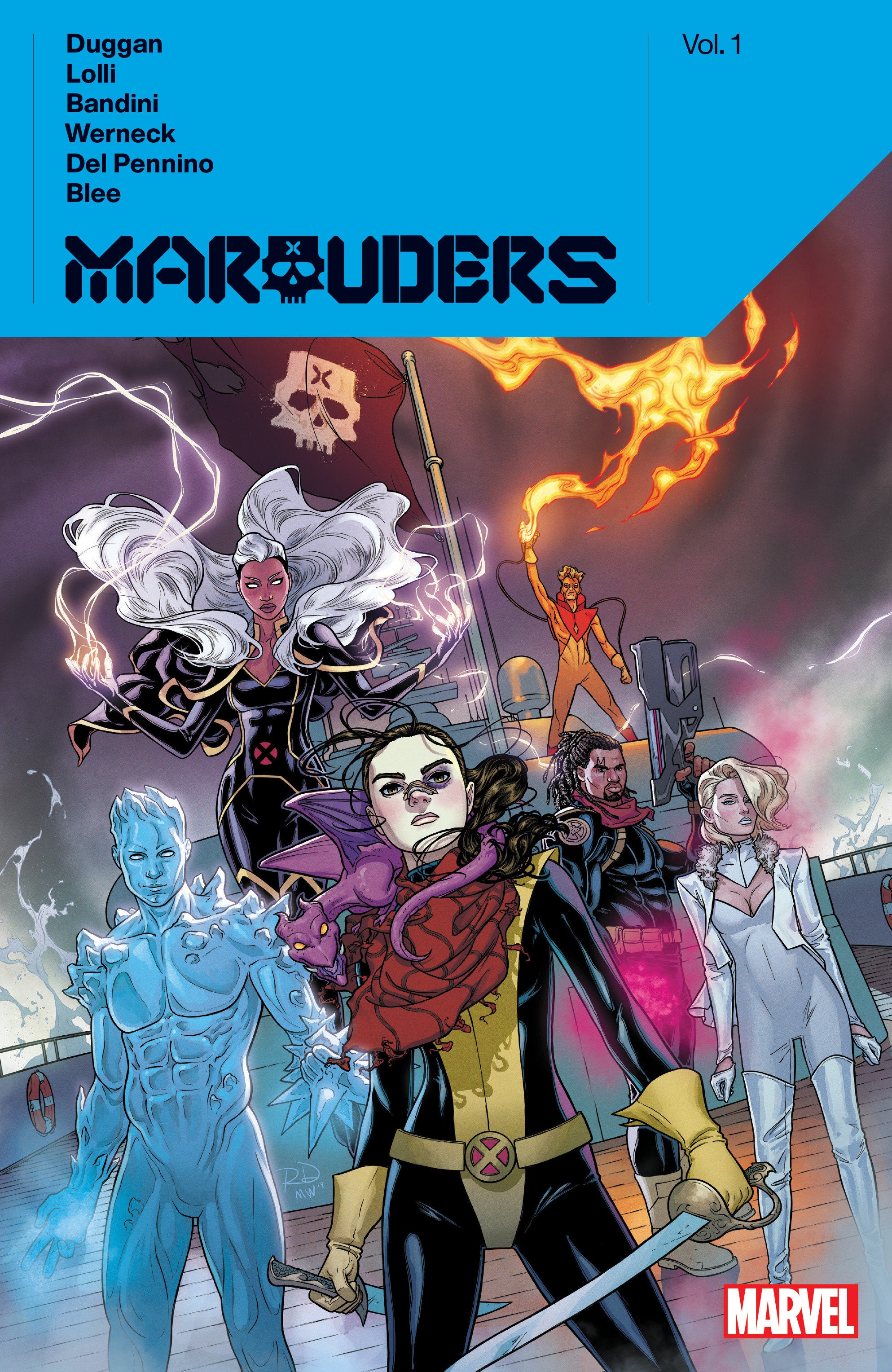 MARAUDERS BY GERRY DUGGAN VOL. 1 TR