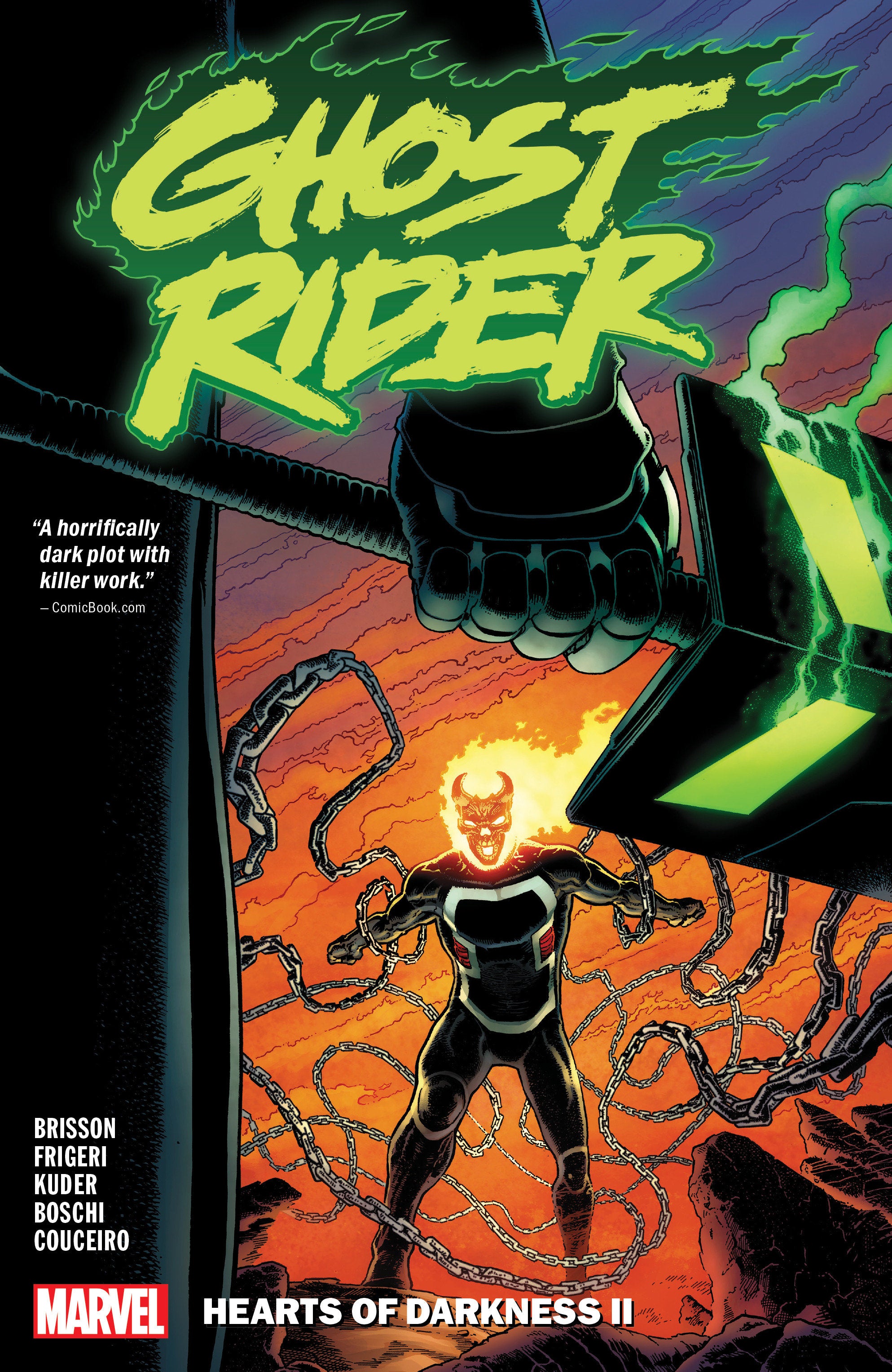GHOST RIDER VOL. 2: HEARTS OF DARKNESS II TR