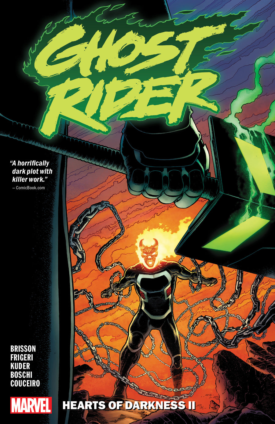 GHOST RIDER VOL. 2: HEARTS OF DARKNESS II TR