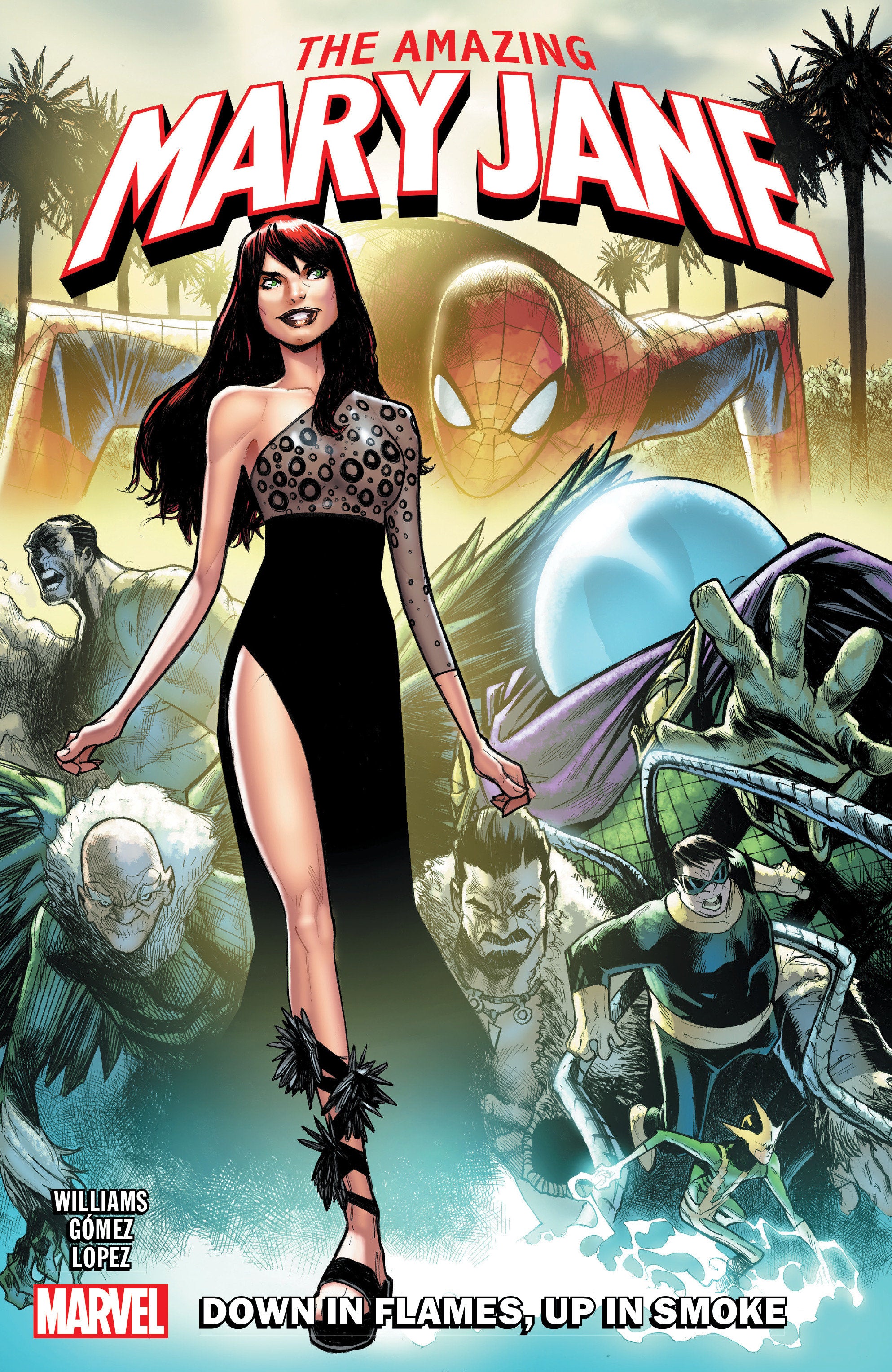 AMAZING MARY JANE VOL. 1: DOWN IN FLAMES, UP IN SMOKE TR