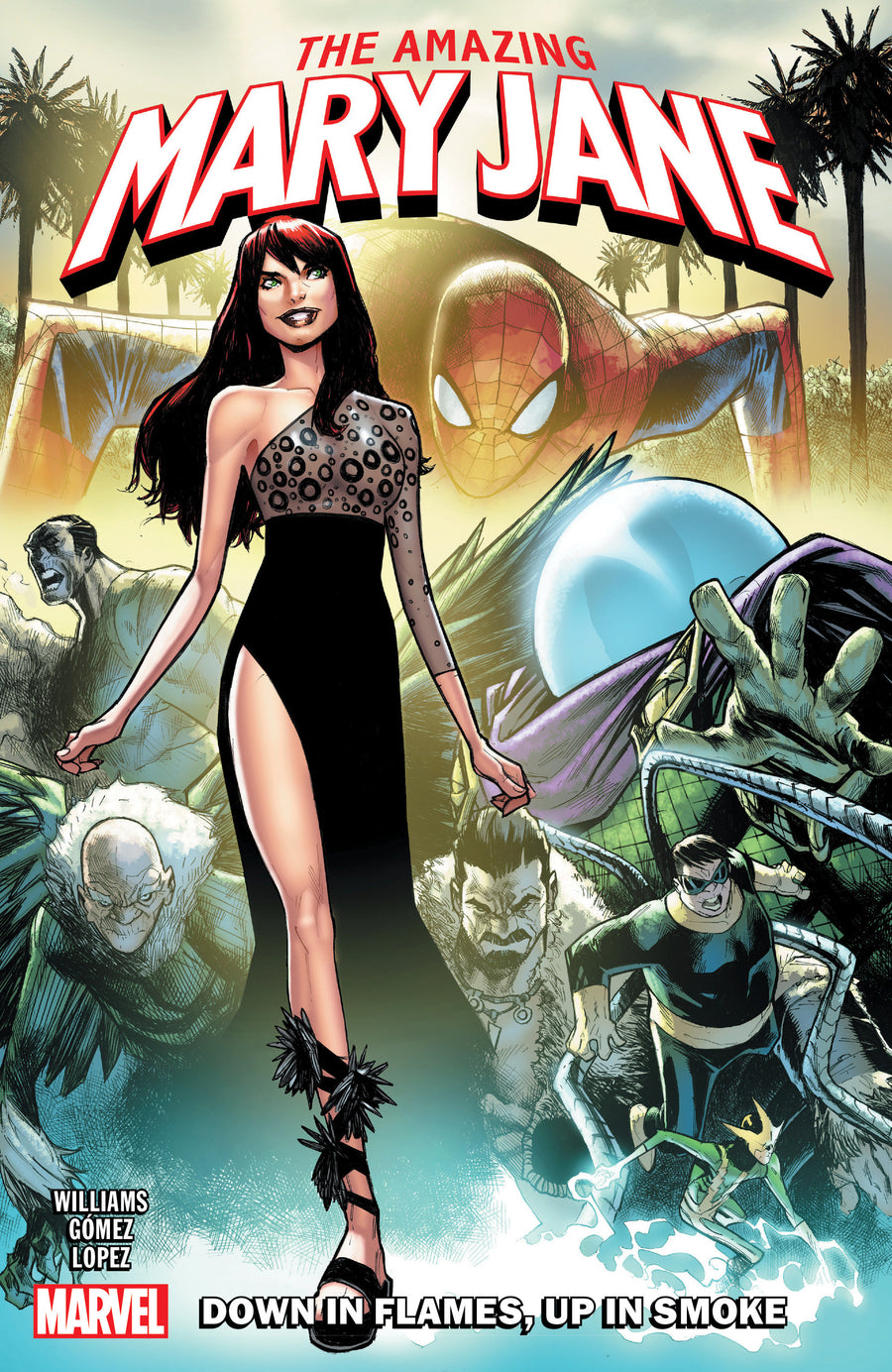 AMAZING MARY JANE VOL. 1: DOWN IN FLAMES, UP IN SMOKE TR