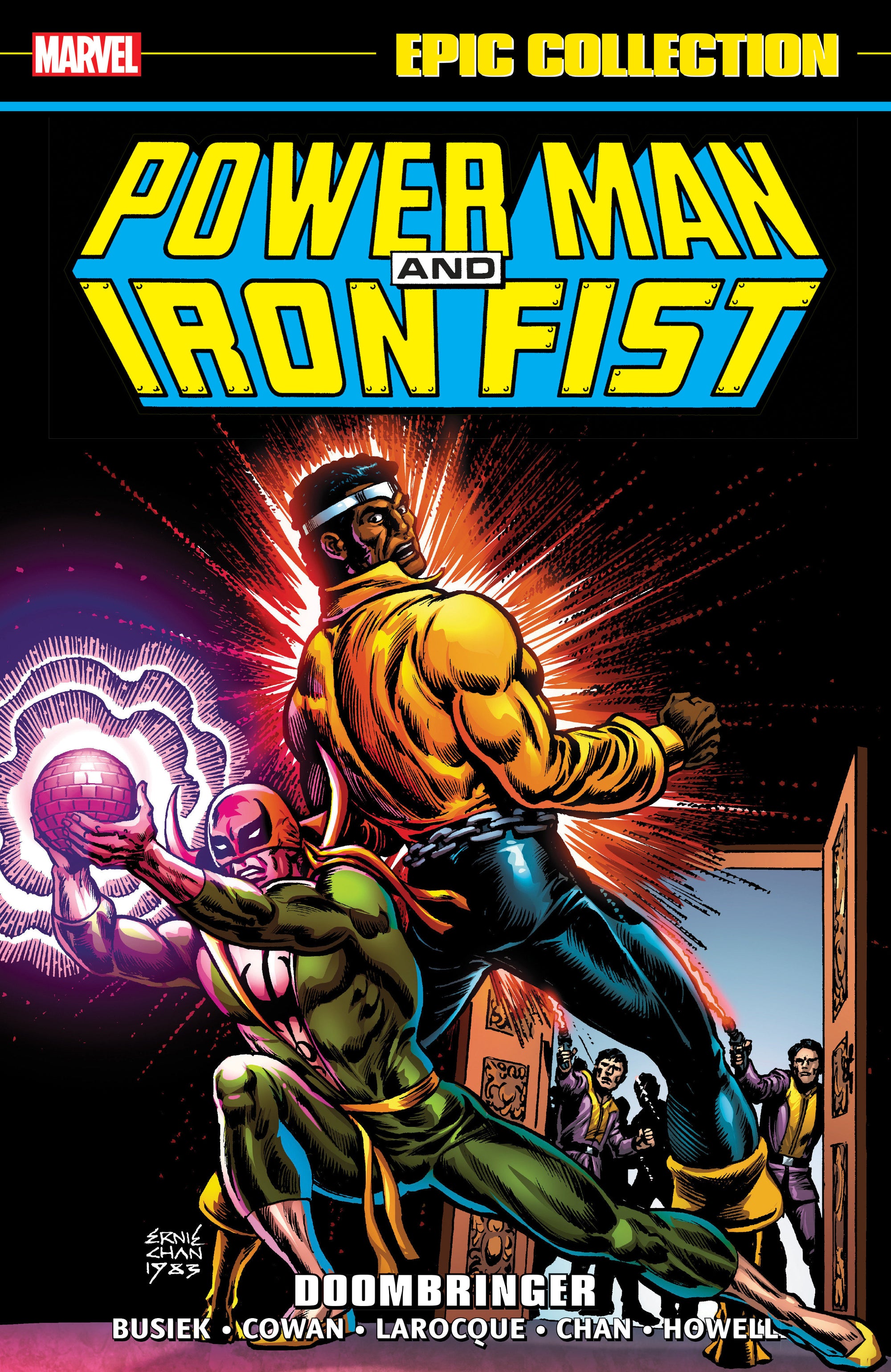 POWER MAN AND IRON FIST EPIC COLLECTION: DOOMBRINGER TR