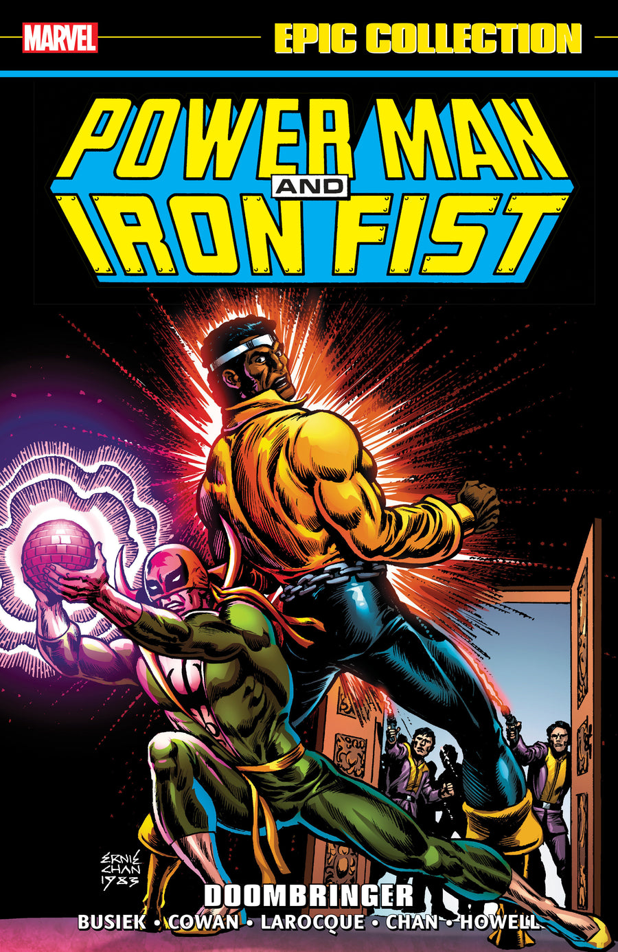 POWER MAN AND IRON FIST EPIC COLLECTION: DOOMBRINGER TR