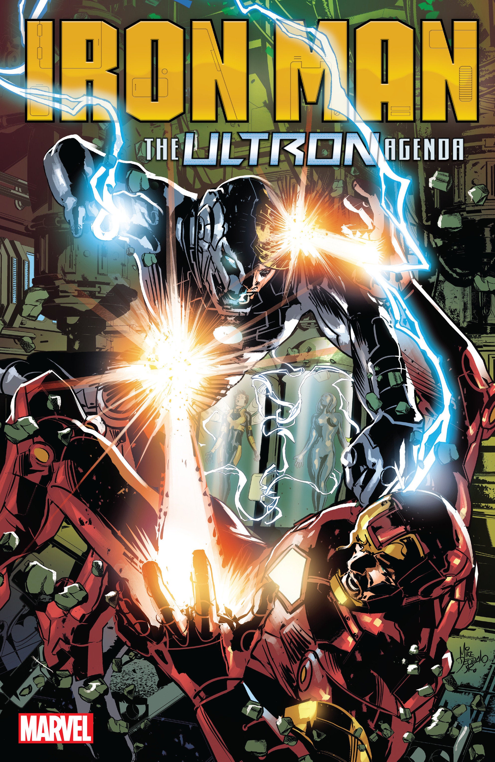 IRON MAN: THE ULTRON AGENDA TR